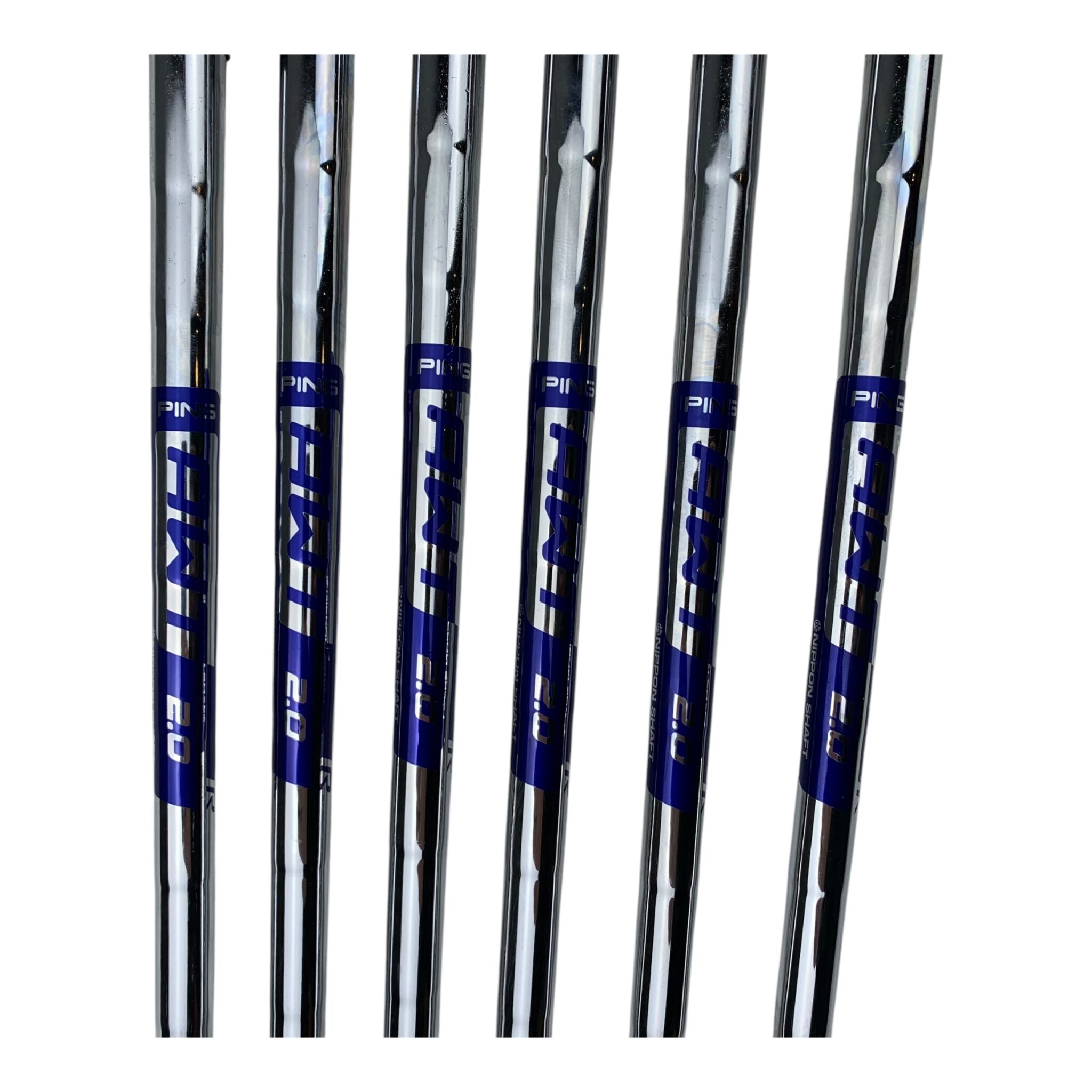 PING Blueprint S Jernsæt / Flex Regular / 5-PW / Stål / Red Lie Dot