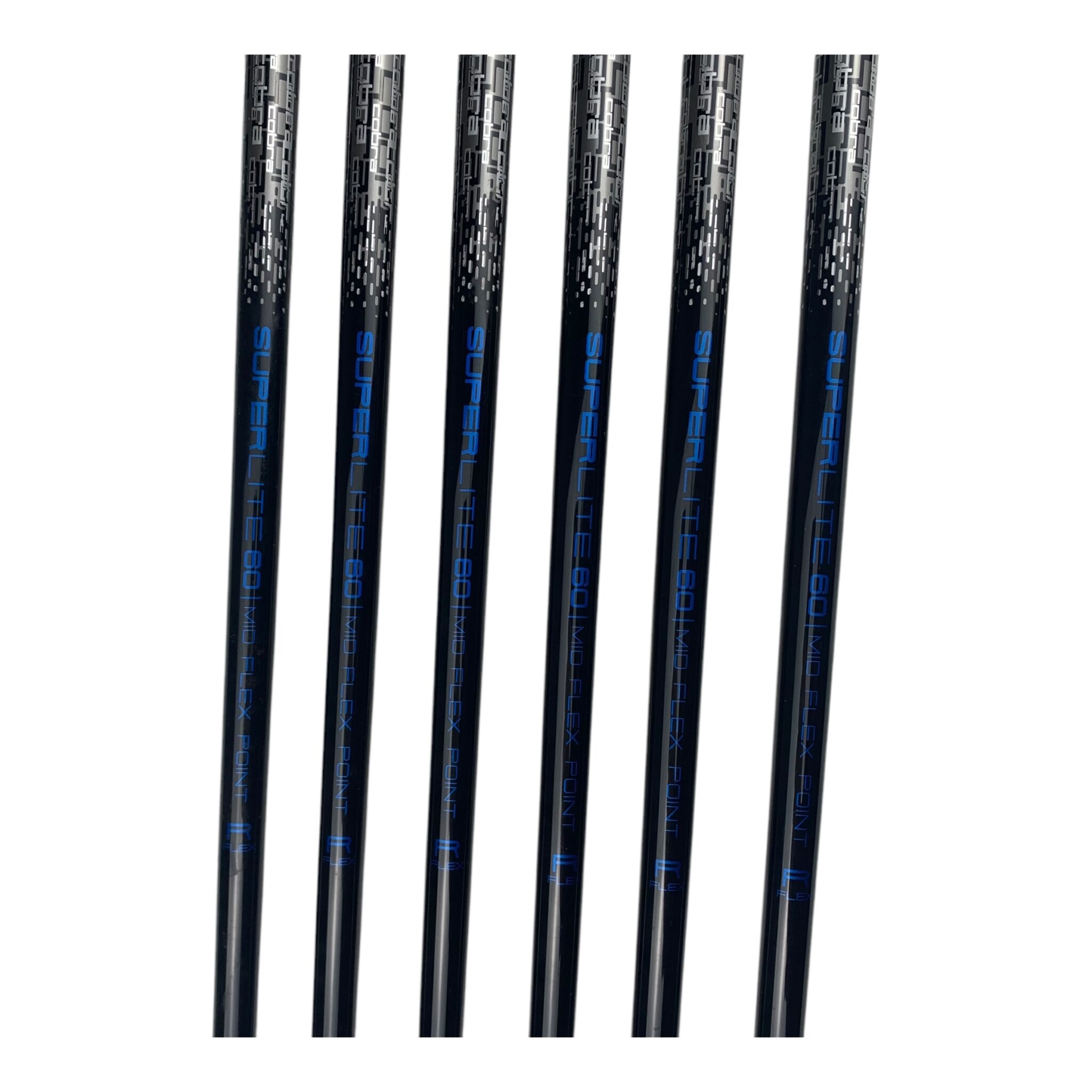 Cobra F-Max Una lunghezza Set di ferri / Flex Regular /5-PW/ Grafite