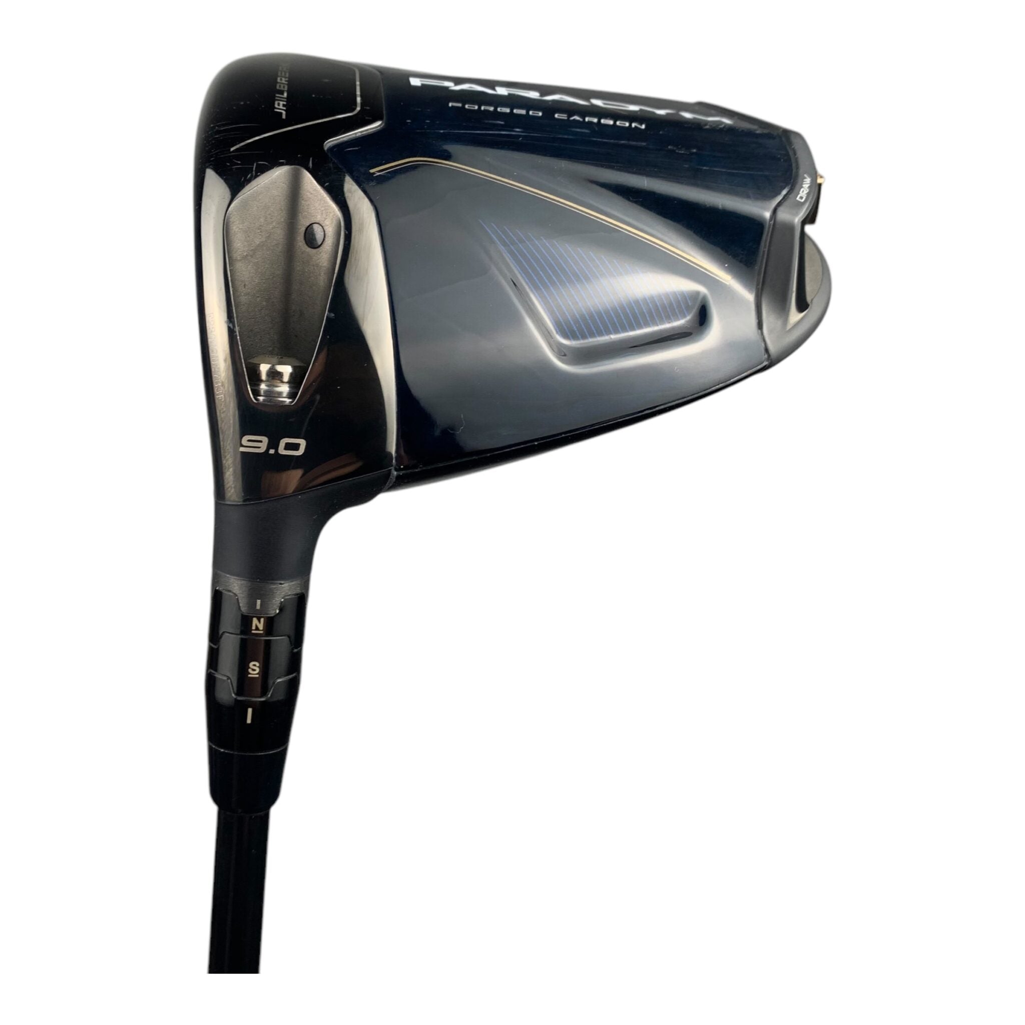 Callaway Paradym Driver / Flex Stiff / Loft 9 - Gaucher
