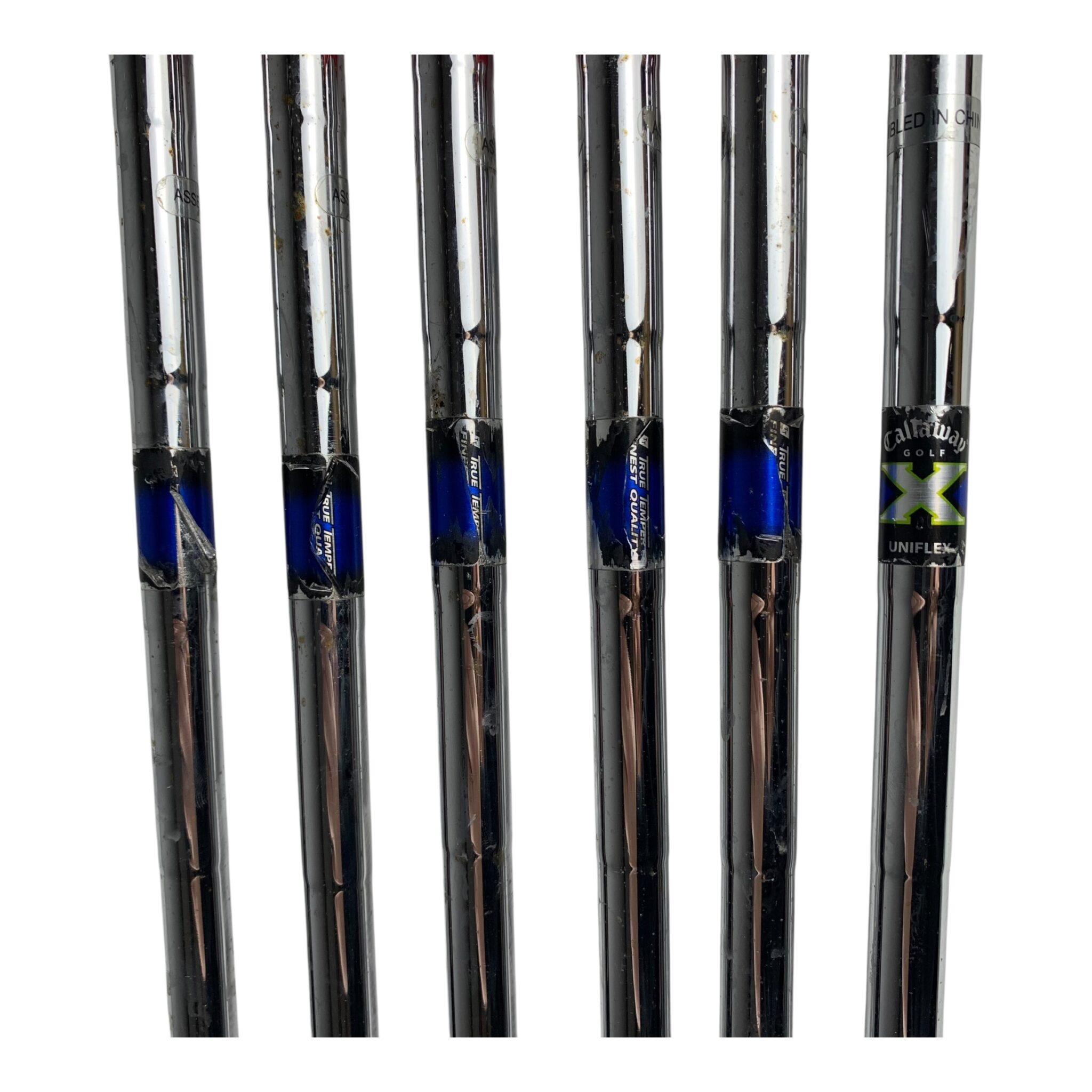 Callaway X22 Juego de hierros / Flex Uniflex / 4-9 / Acero