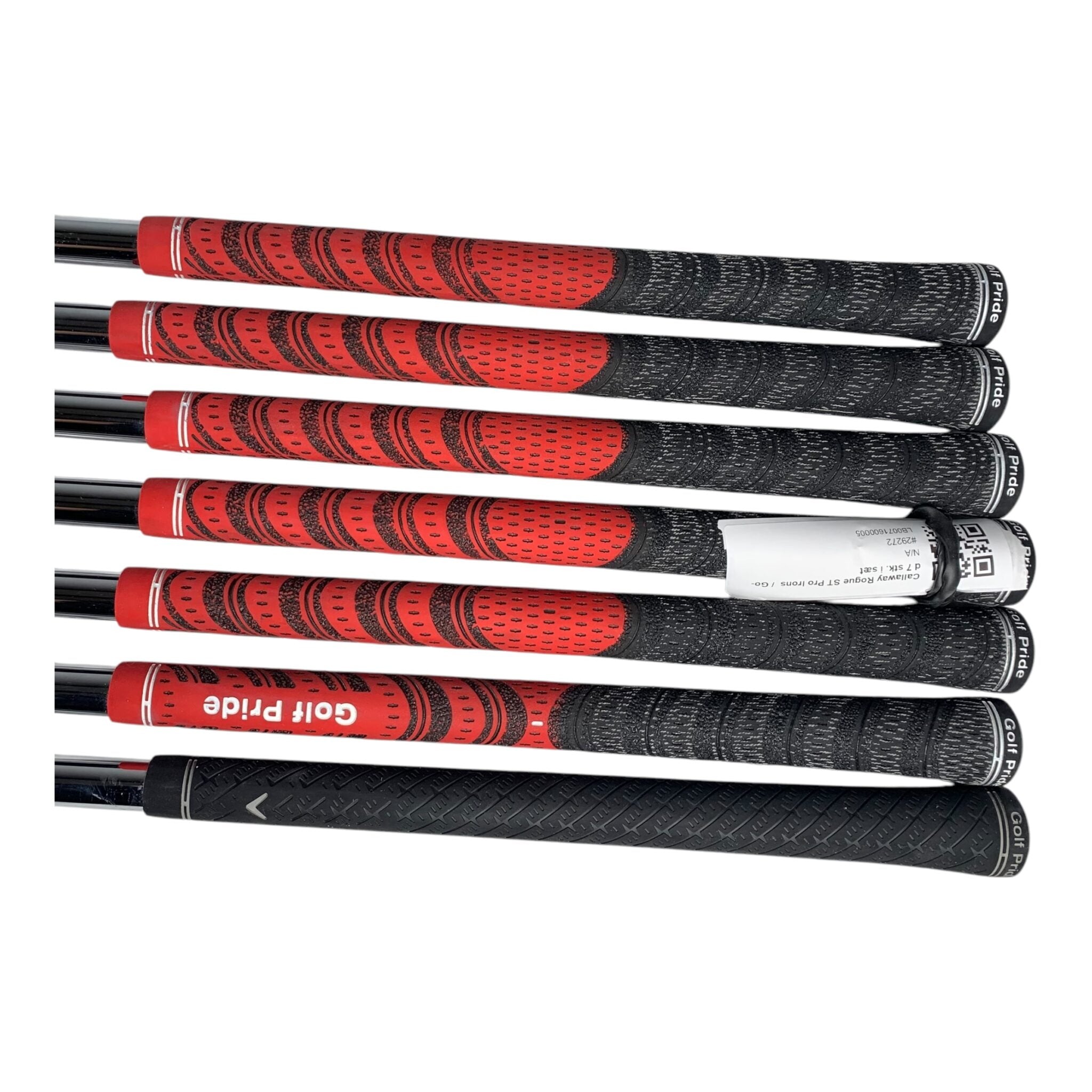 Callaway Rogue ST Pro iron set / Flex Stiff / 4-PW / Steel - Left