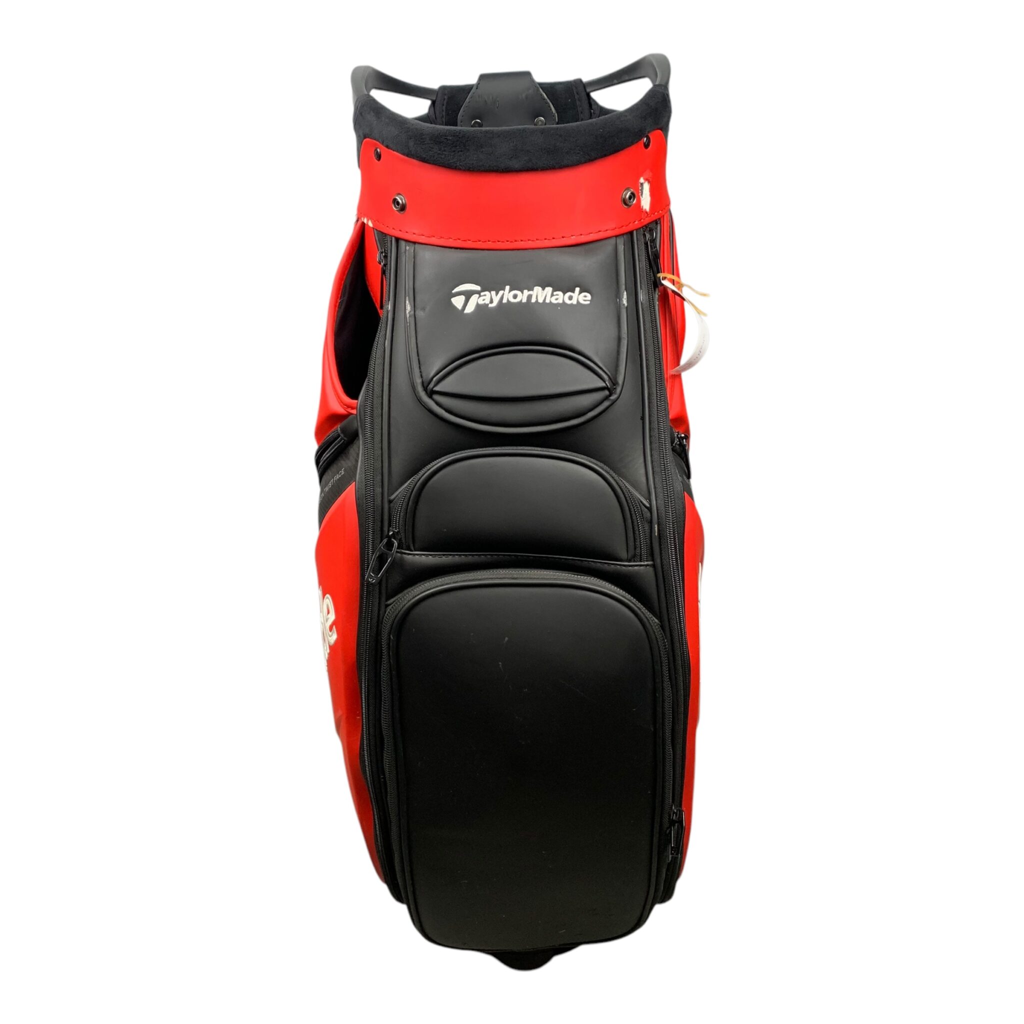 Taylormade Stealth Staff Bag / Red/Black / 6 Compartments