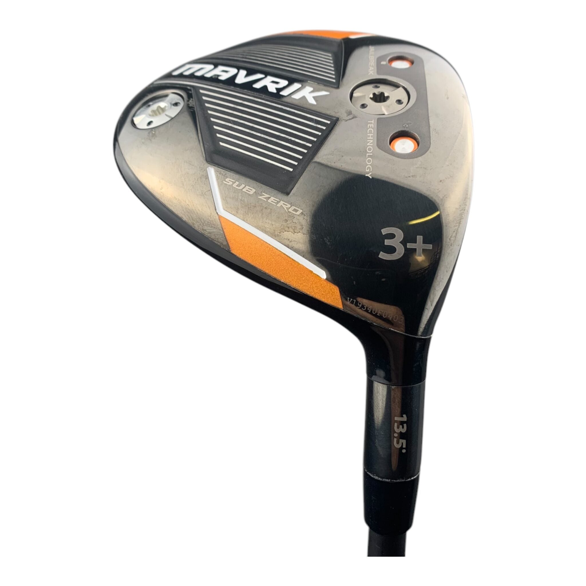 Callaway Mavrik Fairway Wood / Flex Stiff / Graphite / #3/13.5