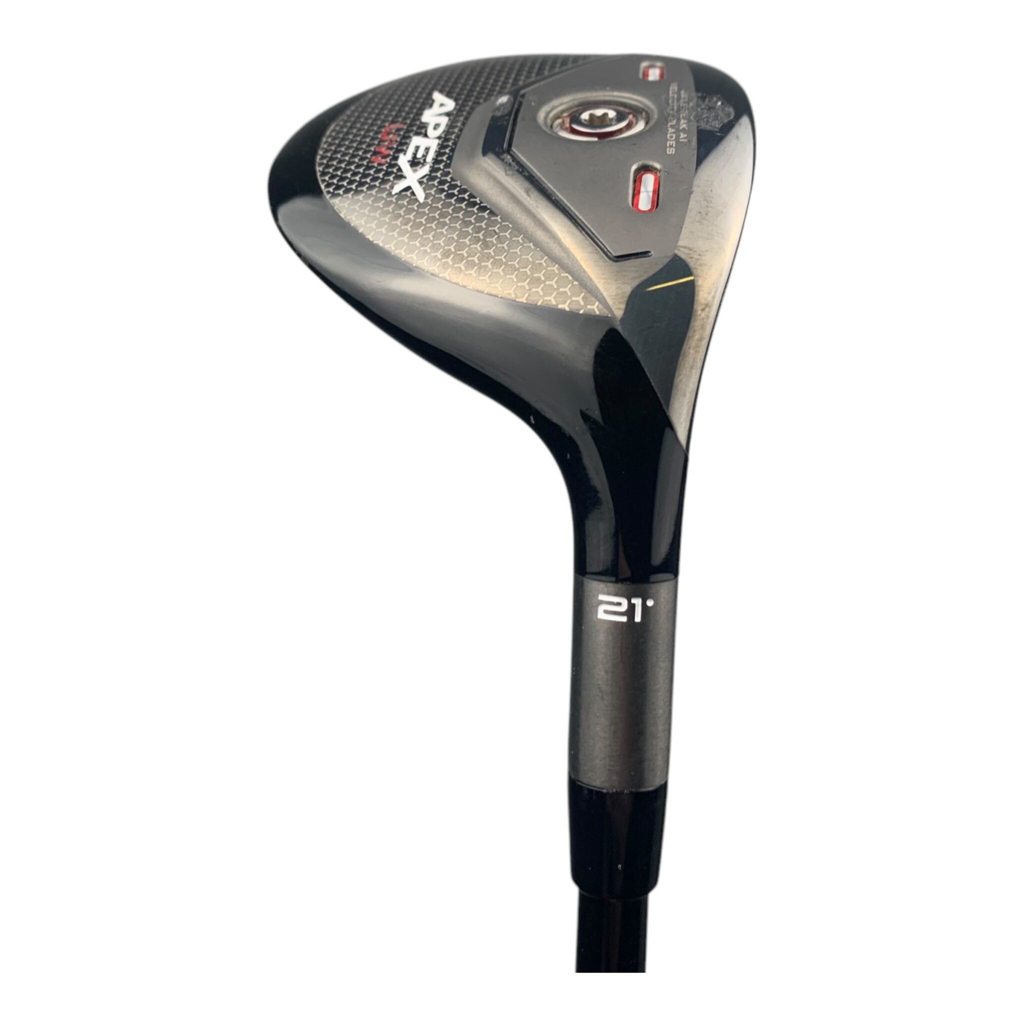 Callaway Apex UW Hybrid / Flex Stiff / Graphite / #4/21
