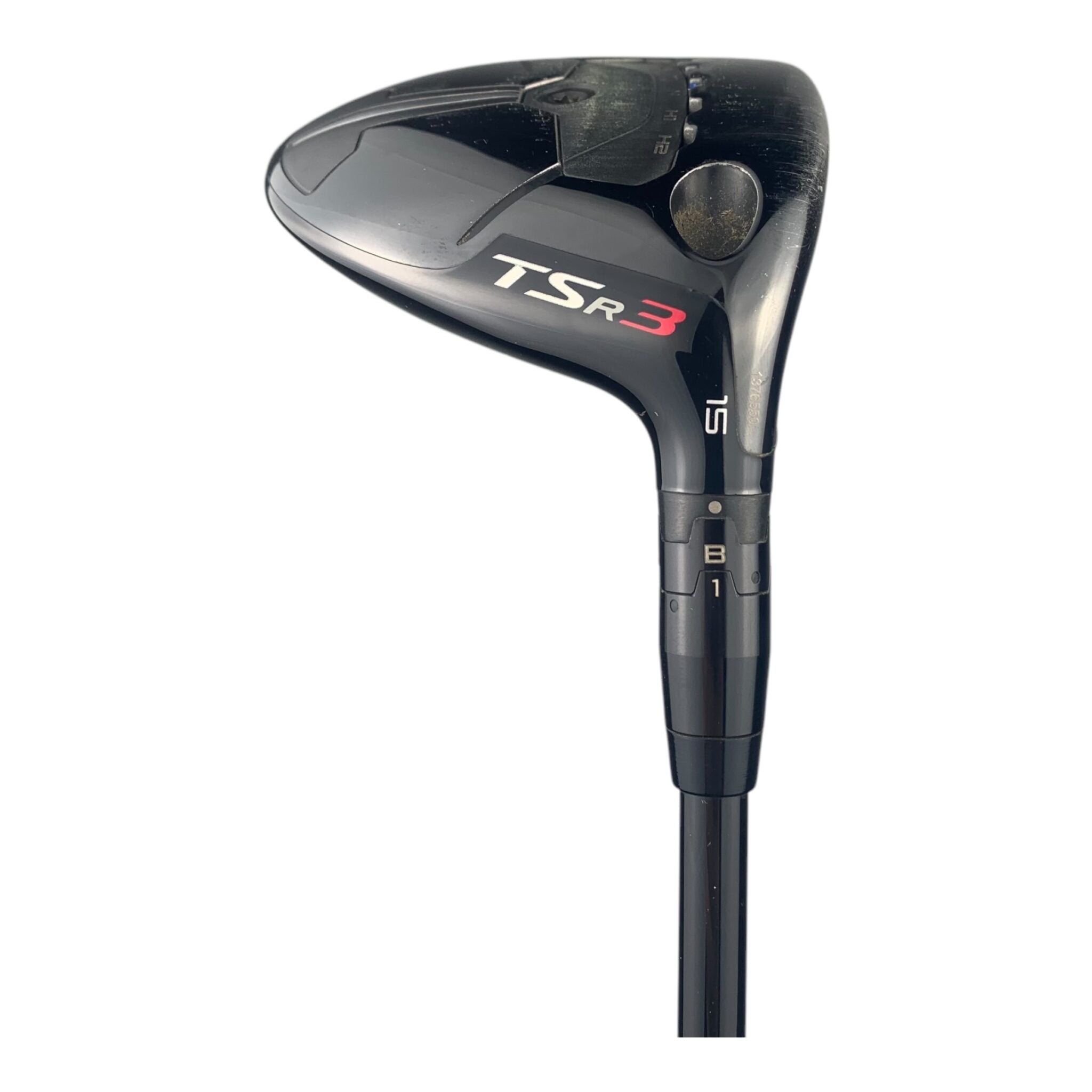 Titleist TSR3 Fairway Wood / Flex X-Stiff / Grafito / #3/15