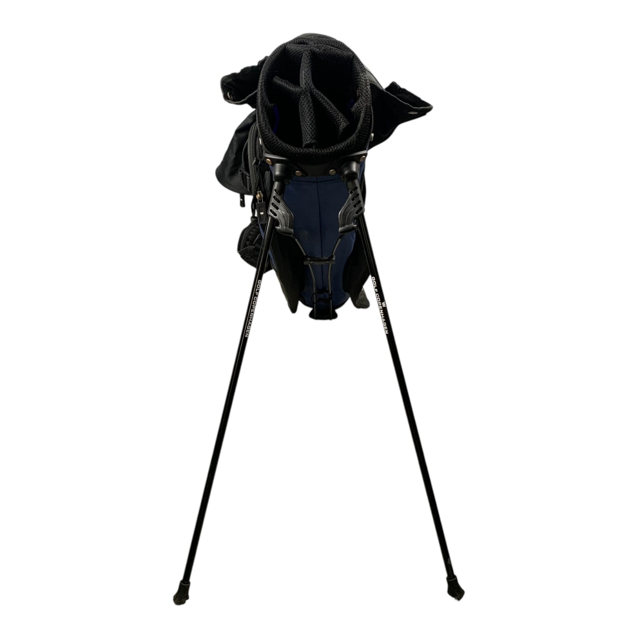 Borsa stand Golf Copenhagen / Nero/Blu / 5 scomparti