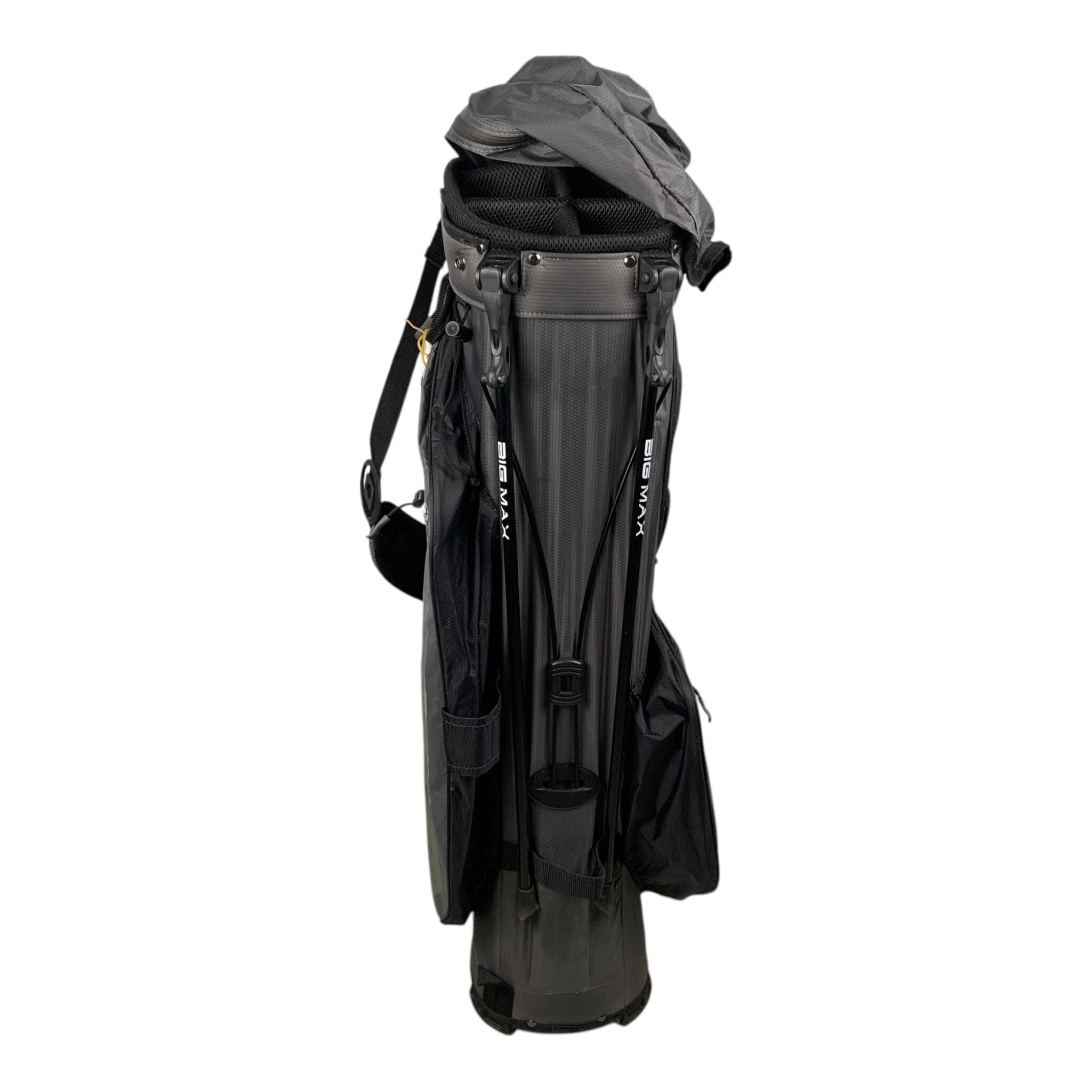 BigMax Feather StandBag / Black/Grey / 5 Compartments