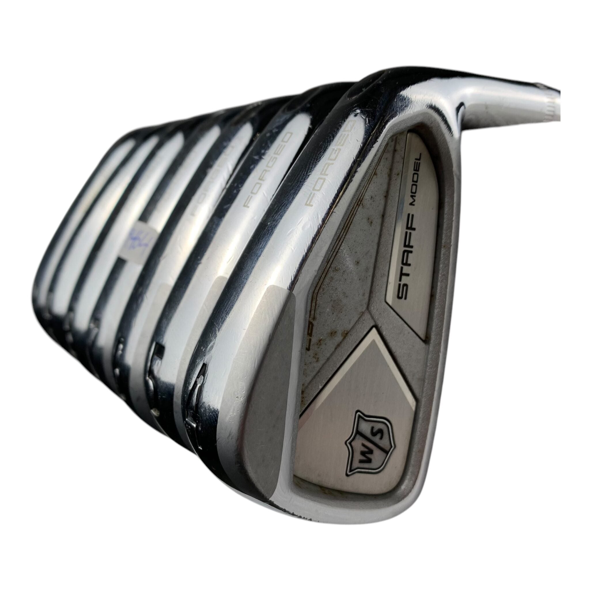 Wilson Staff Model CB 2020 Eisenset / Flex X-Stiff / 4-PW / Stahl