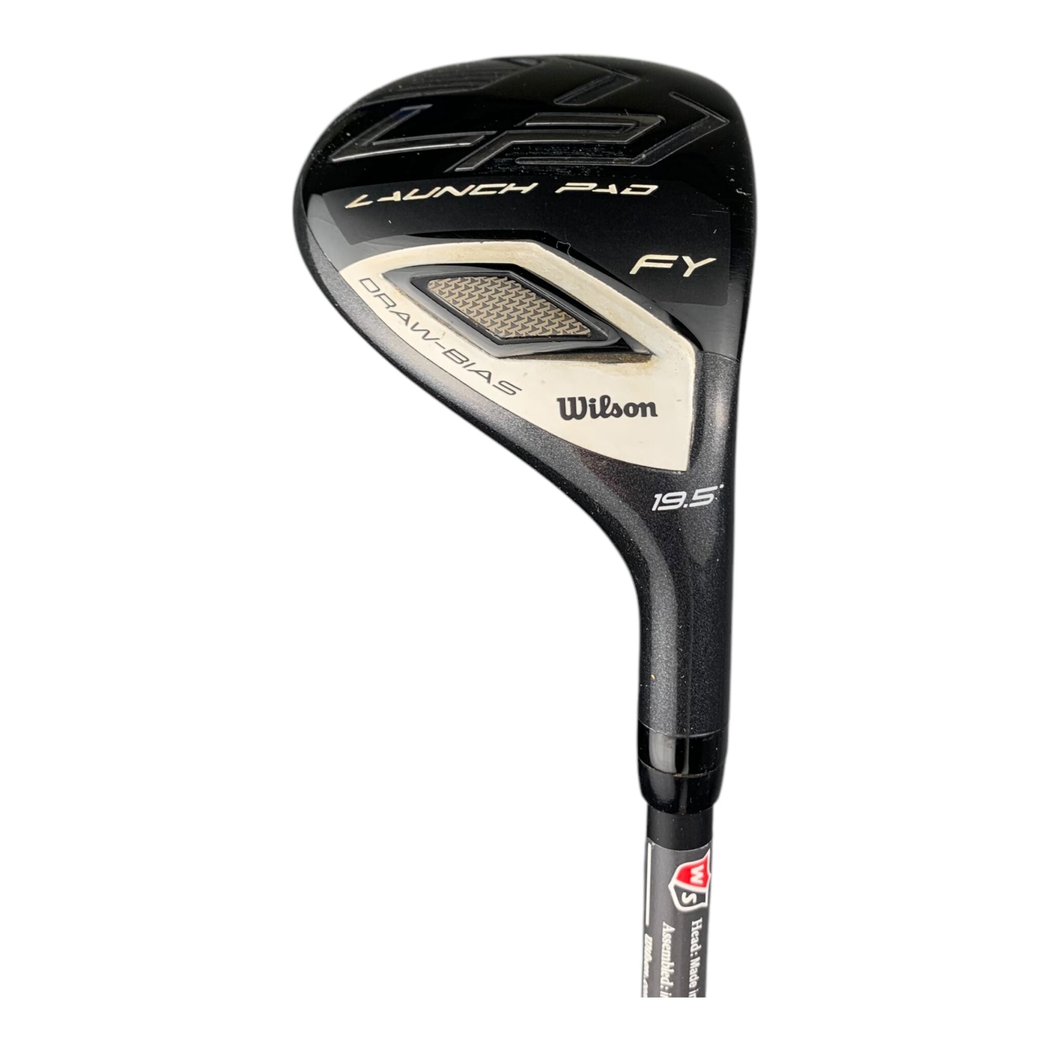 Wilson LaunchPad Hybrid / Flex A-flex / Graphite / #3/19.5