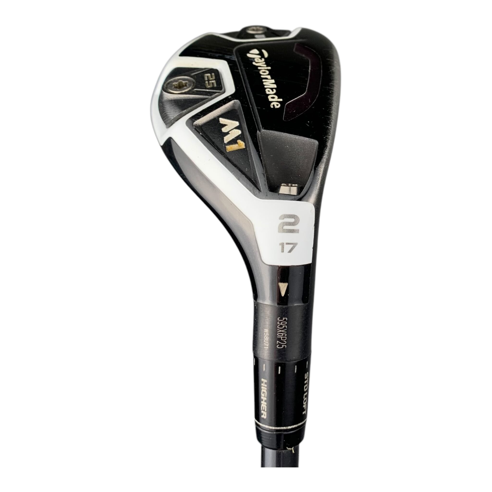 TaylorMade M1 Hybrid / Flex Stiff / Grafito / #2/17