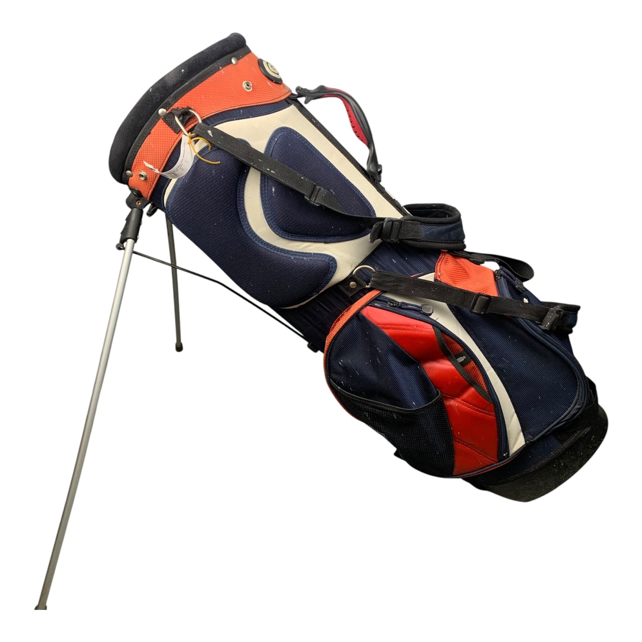 Cleveland StandBag / Orange/White/Blue / 4 Compartments
