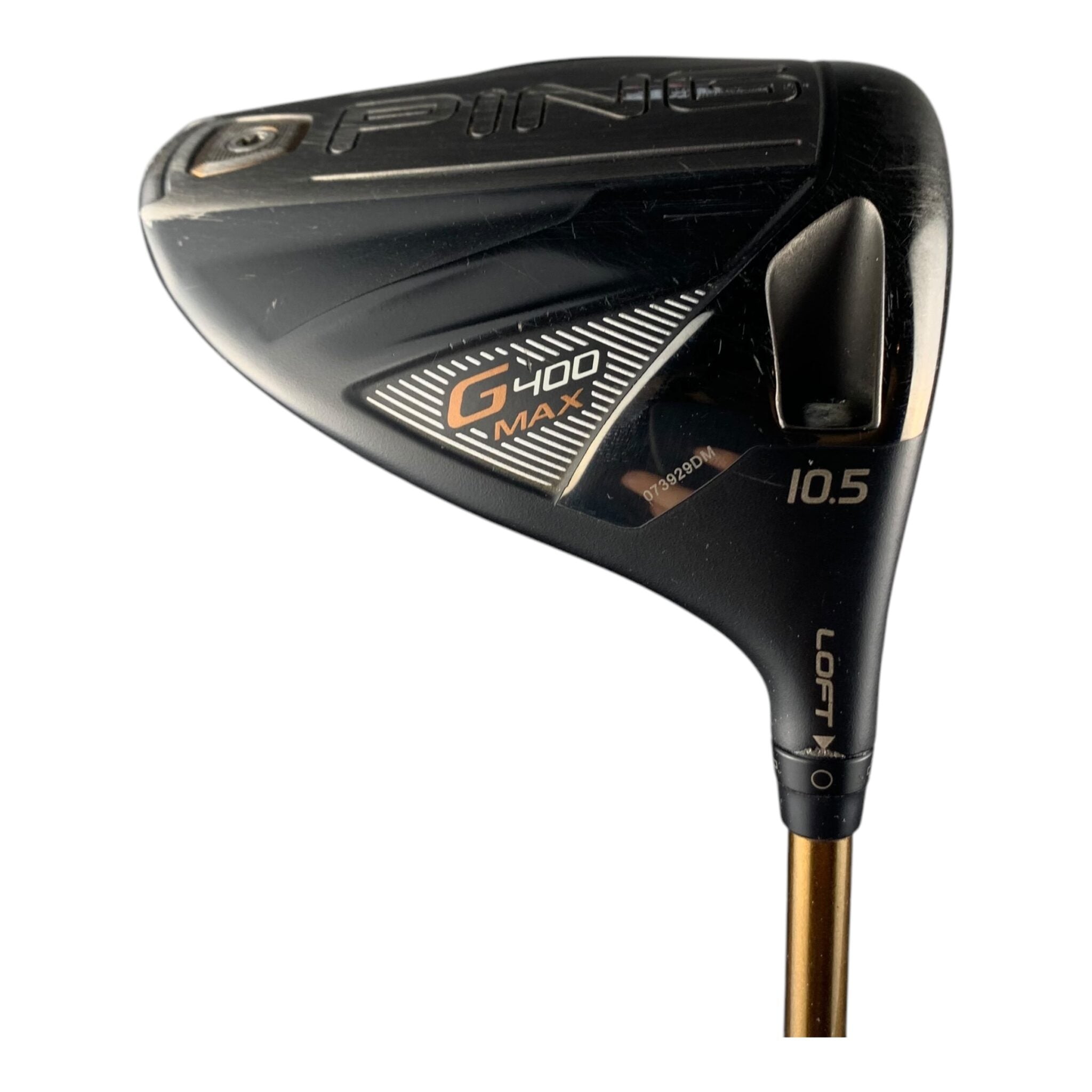 PING G400 MAX Driver / Flex Stiff / Loft 10.5
