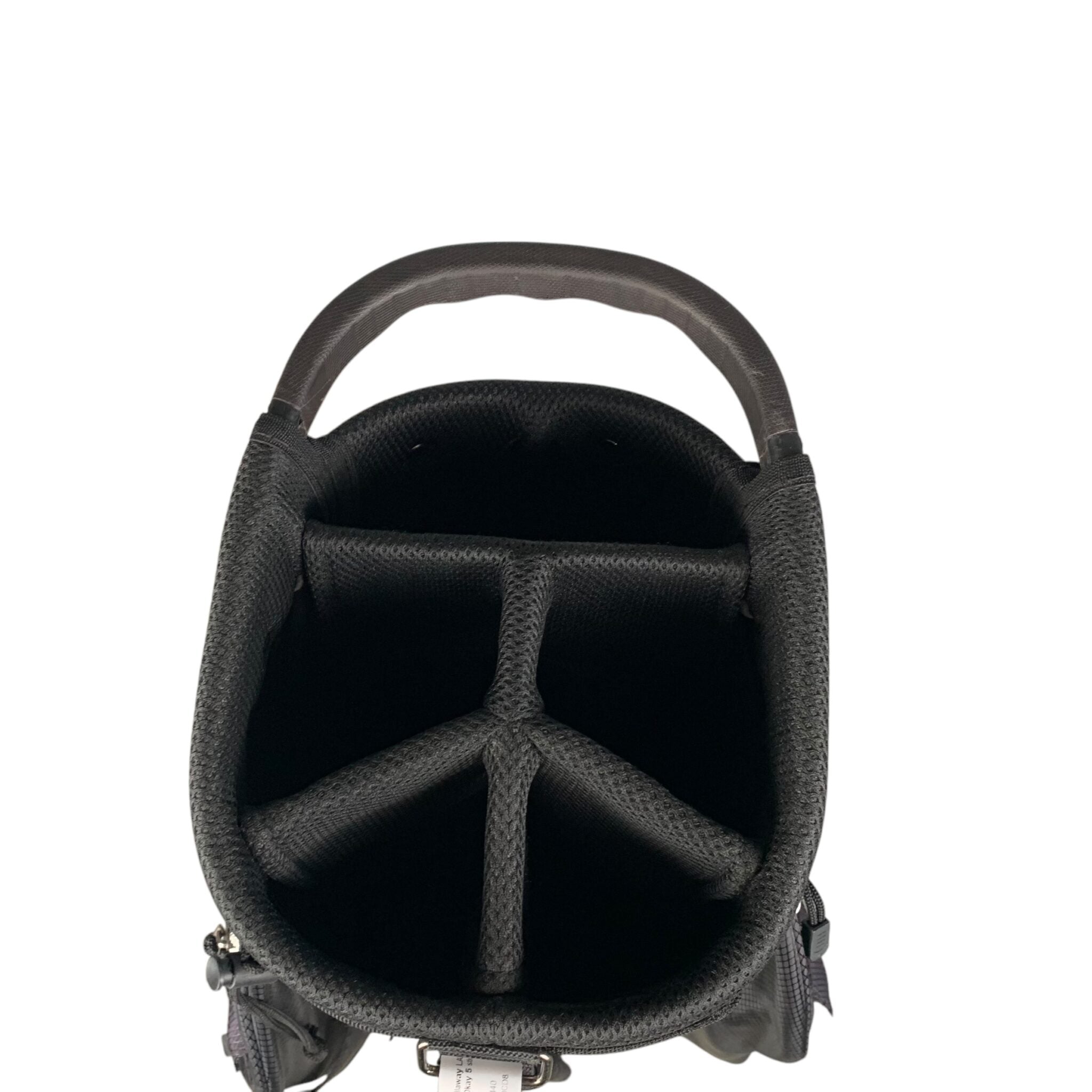 OnCourse CartBag / Black / 5-Compartment