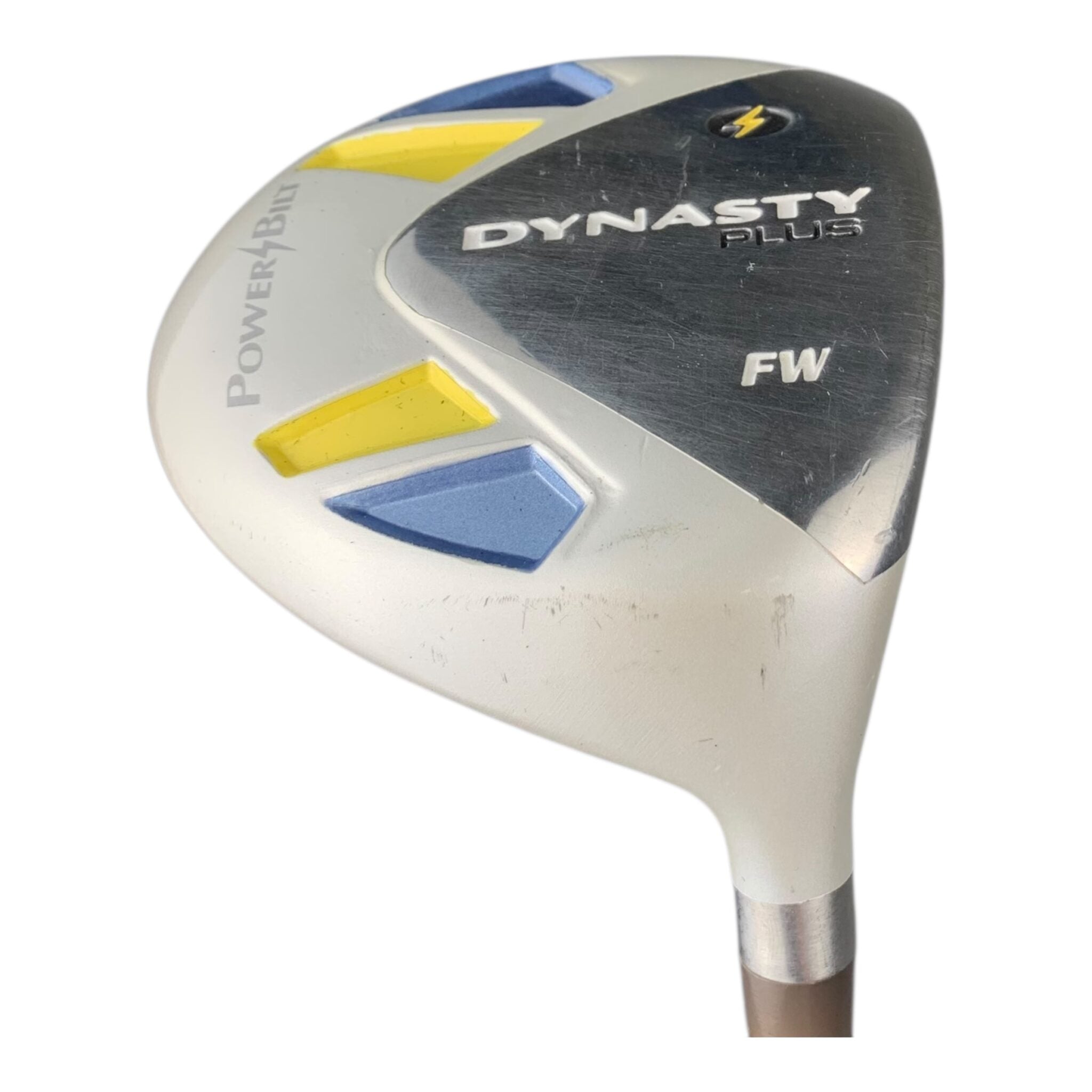 Power Bilt Dynasty+ Fairway Wood / Flex Ladies / Grafit / #5/22