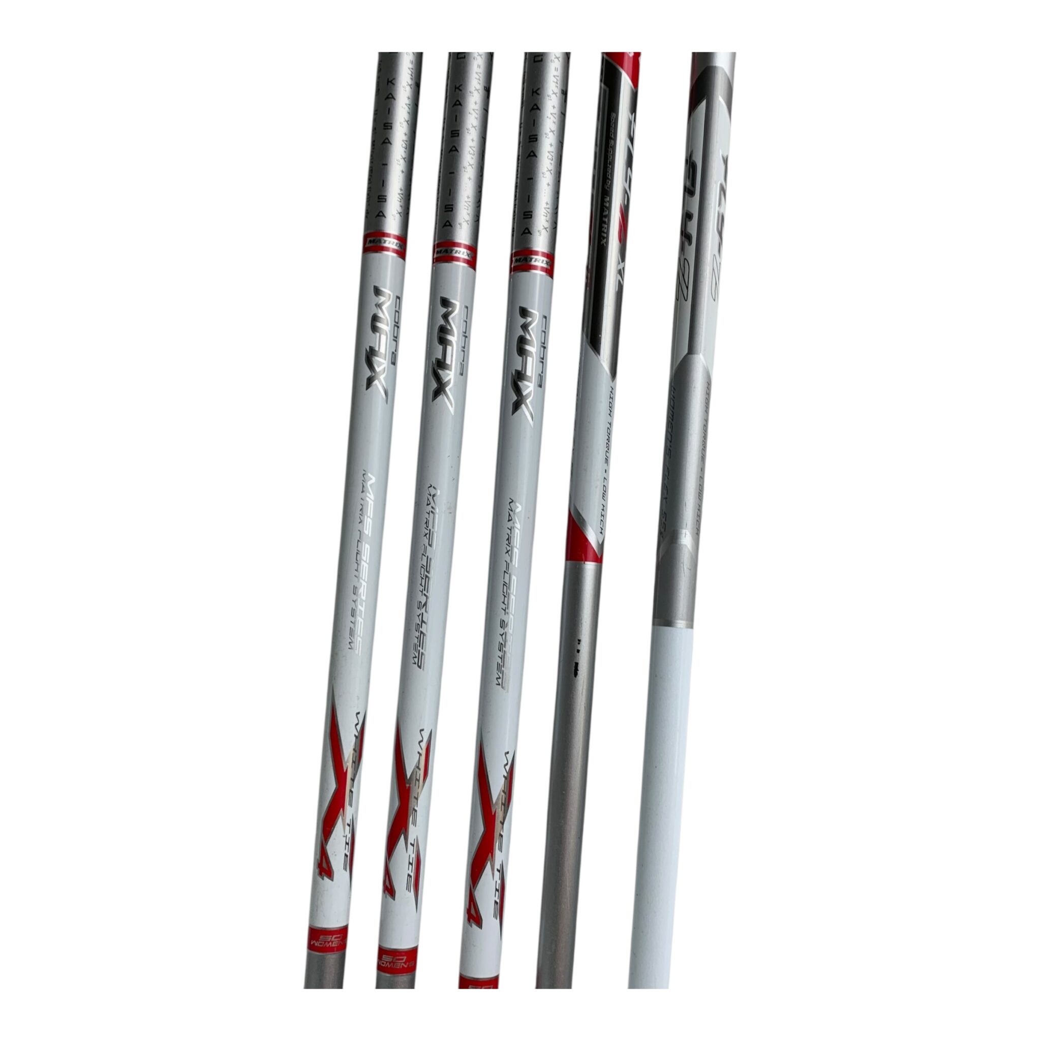 Cobra Max Tecflo Jernsæt / Flex Ladies / 7-SW / Grafit