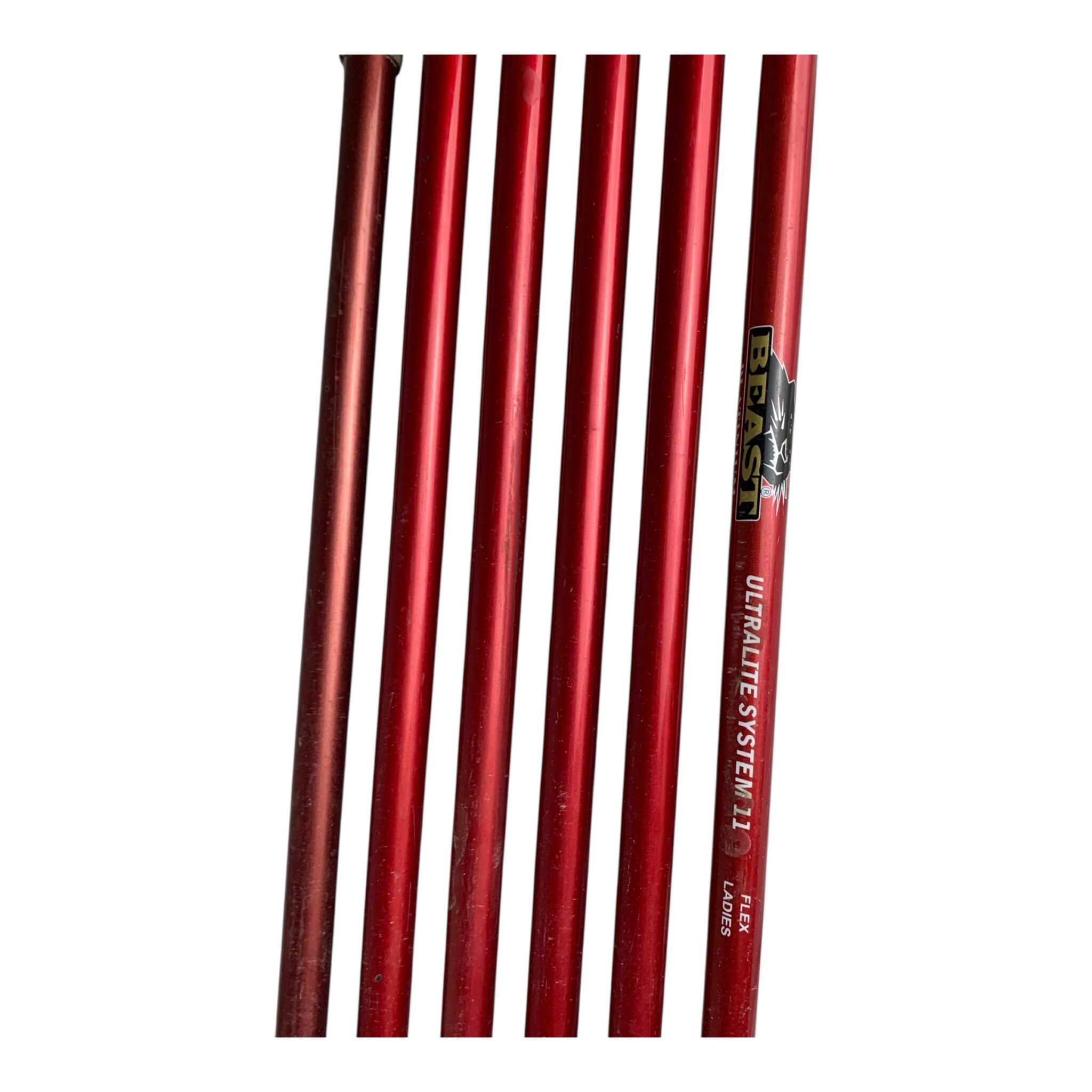 Beast Platinium OS Eisenset / Flex Ladies / 6-SW / Graphit