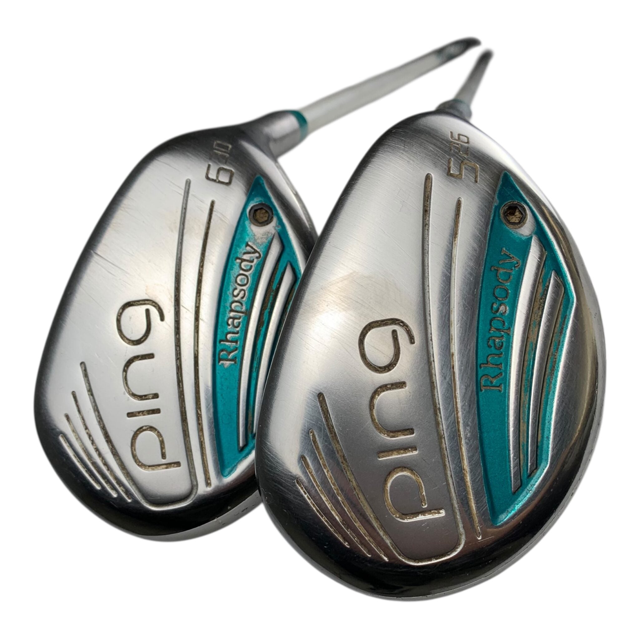 PING Rhapsody Jernsæt / Flex Ladies / 5H-SW / Grafit