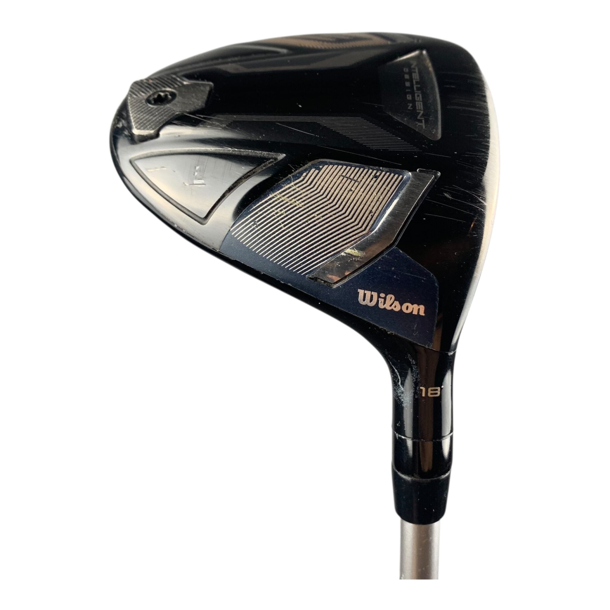 Wilson Personal D9 Fairway Wood / Flex Regular / Grafito / #5/18