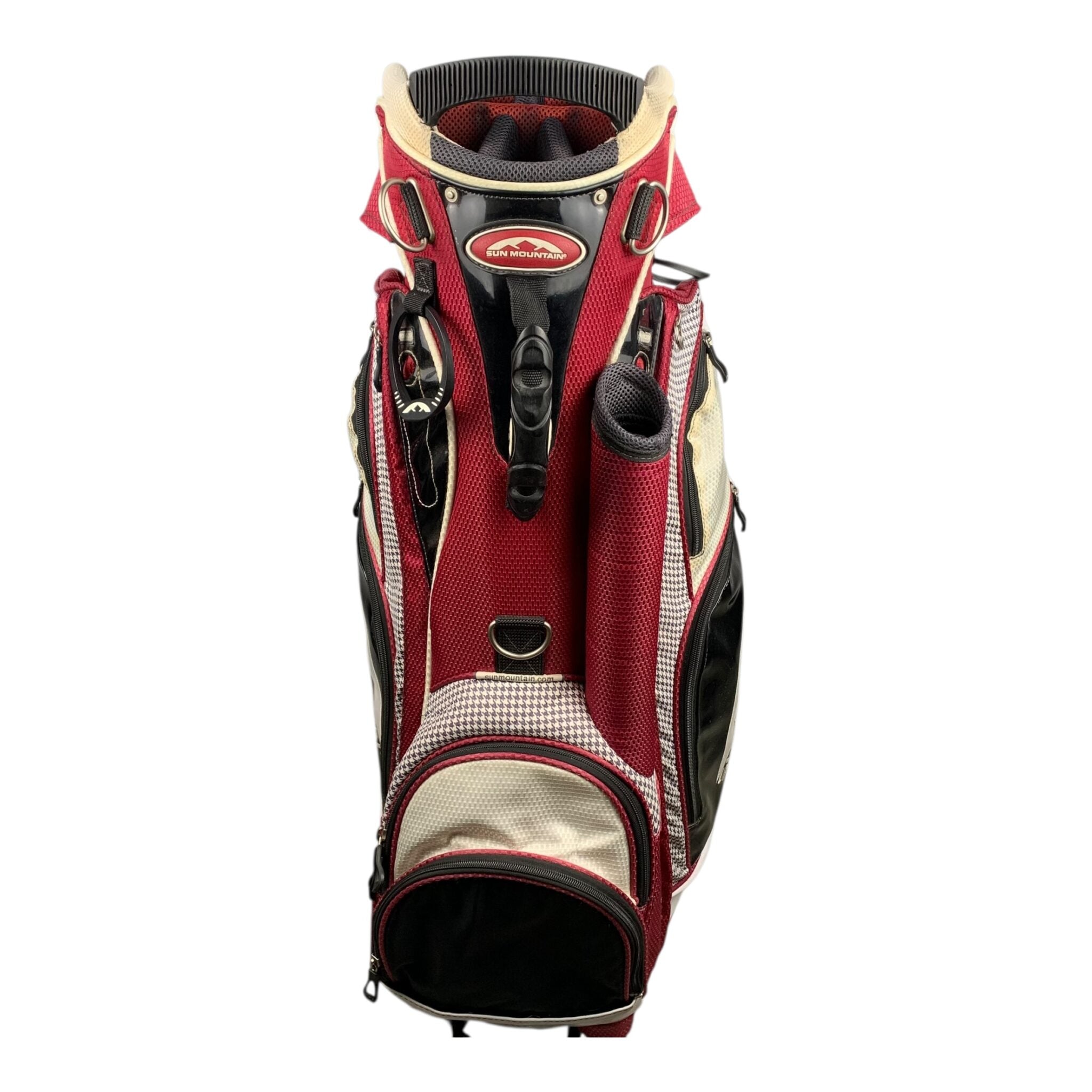 Sun Mountain Cart / Red/White / 14-Room