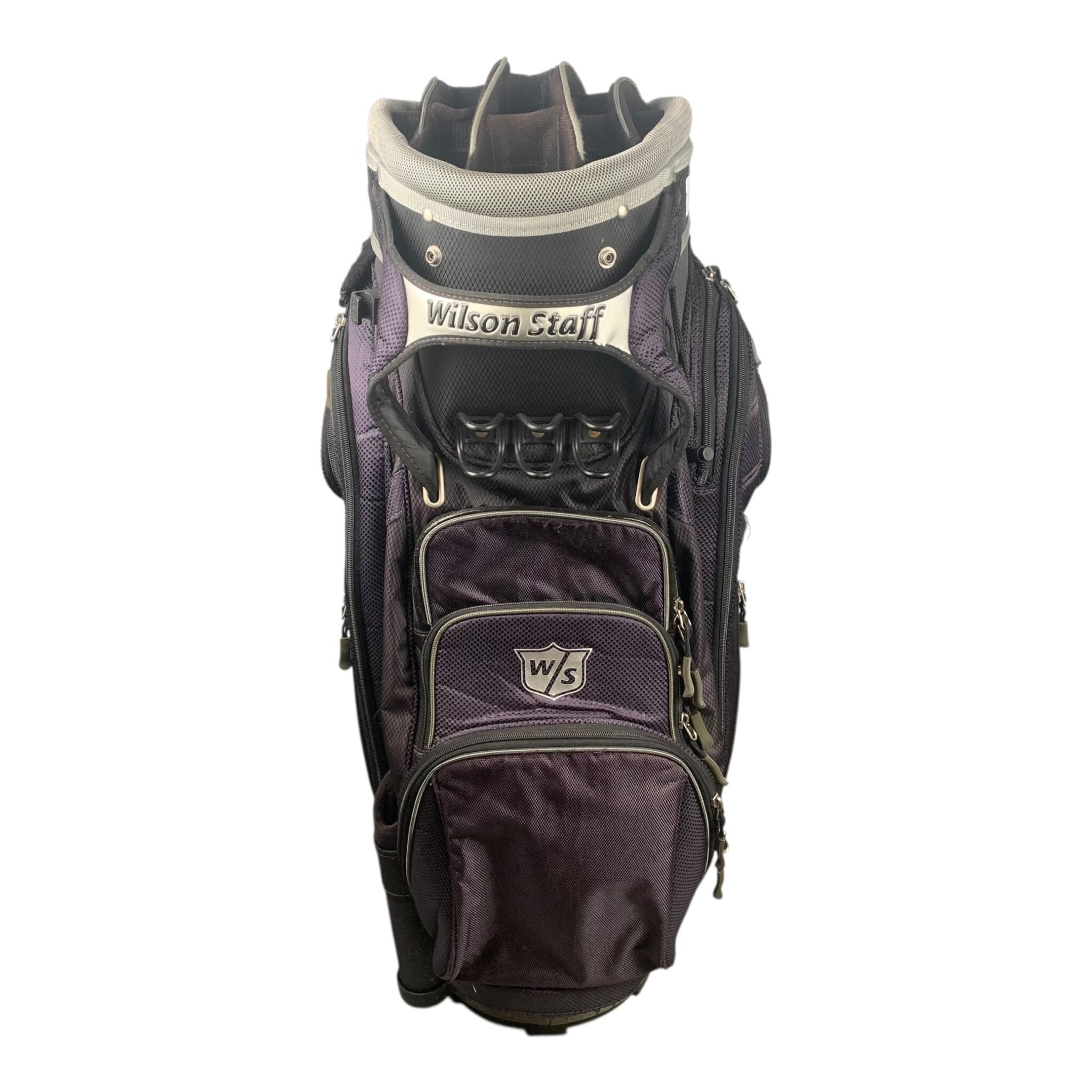 Wilson Staff Cartbag / Blue/Navy / 14-Room