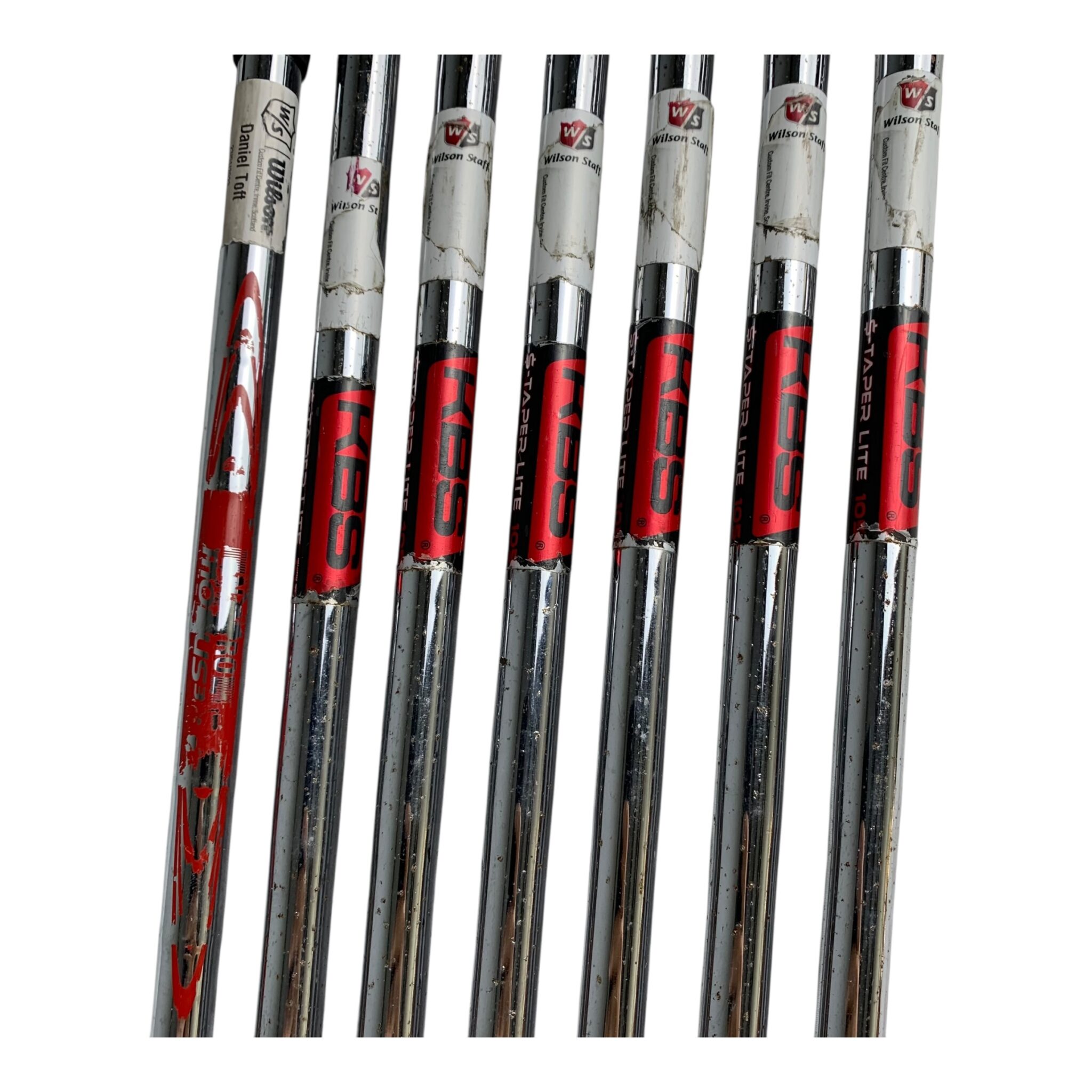 Wilson MB FGtour v6 Iron Set / Flex Stiff / 4-PW / Steel