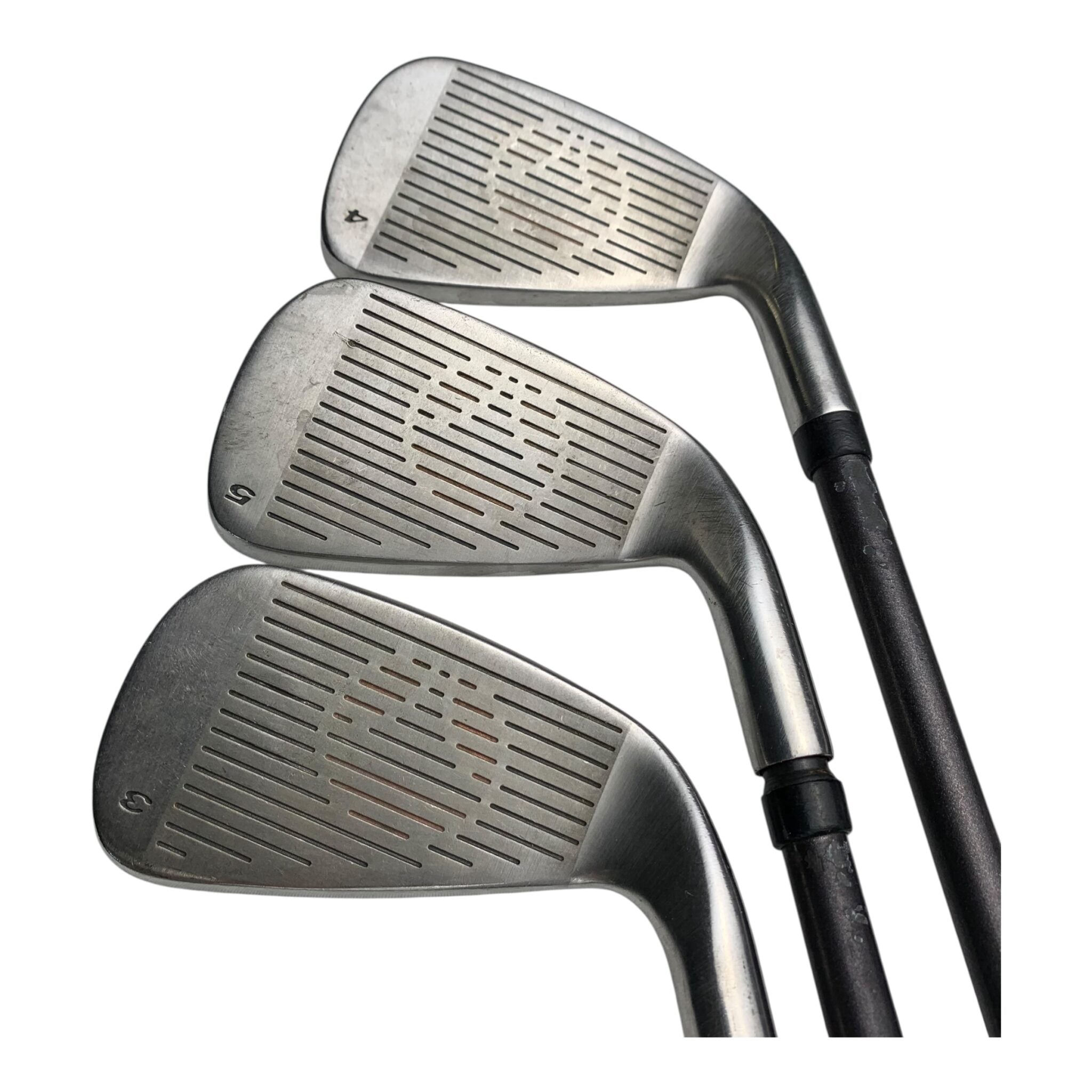TaylorMade Burner Oversize iron set / Flex Regular / 3-SW / Graphite Left