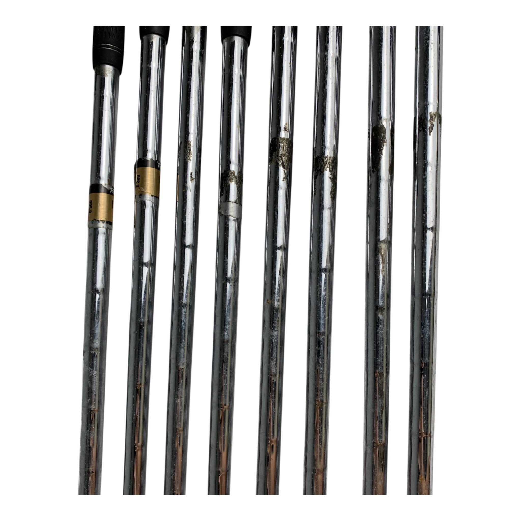 Mizuno T-Zoid MX-15 Eisenset / Flex Stiff / 3-PW / Stahl