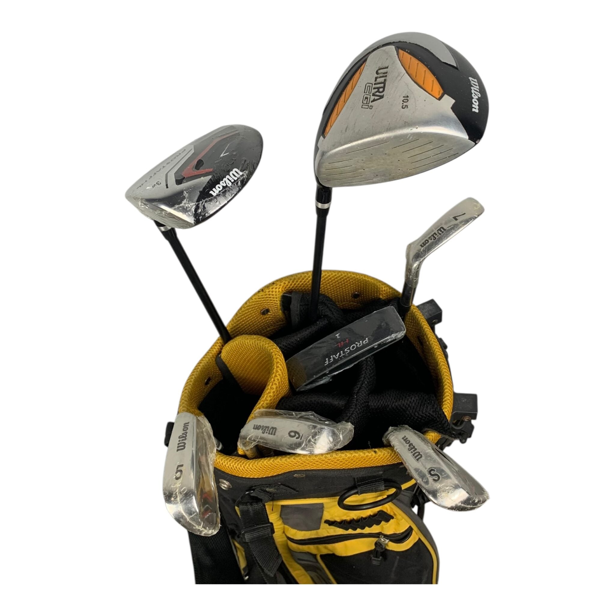 Wilson Prostaff Complete Set / Flex Uni / Steel