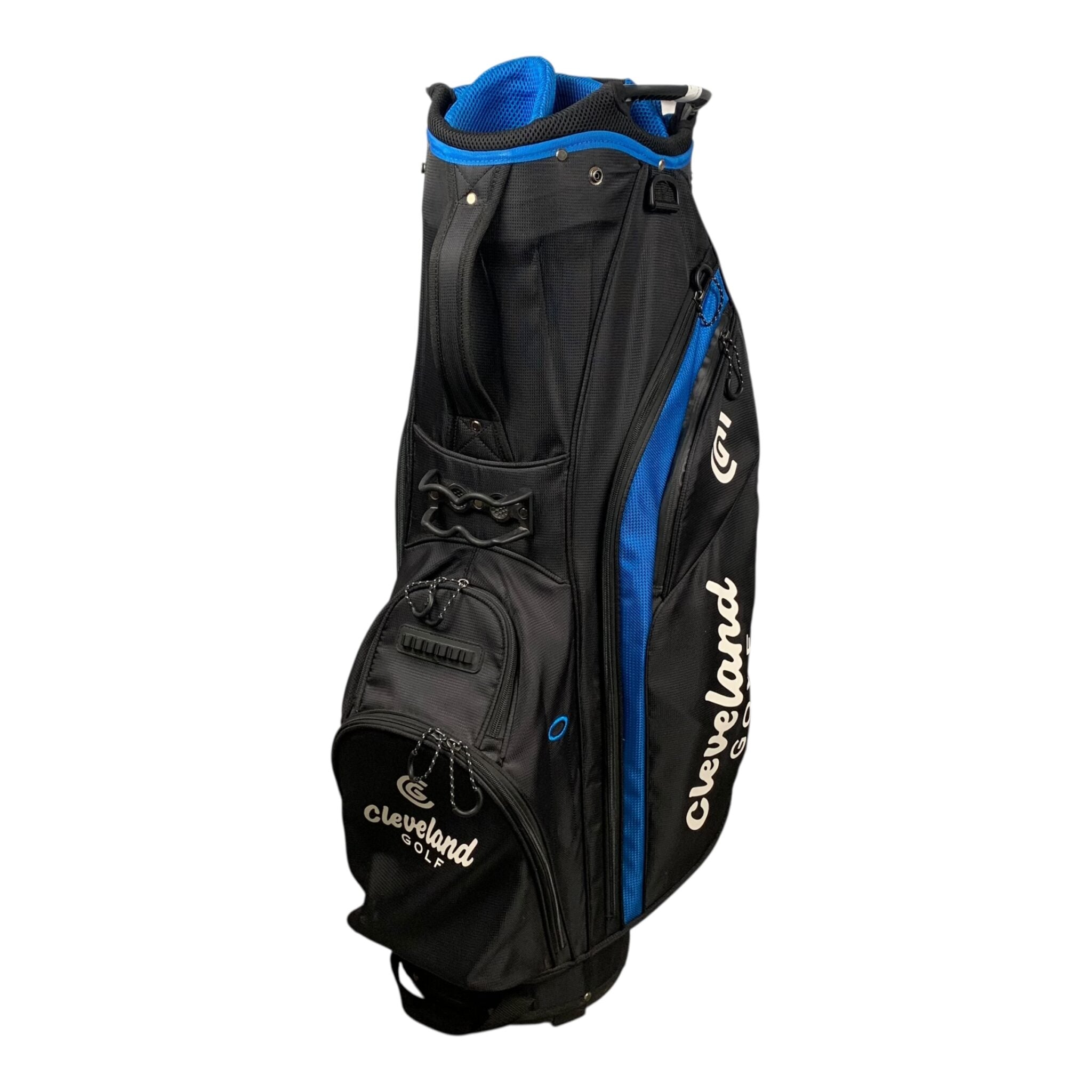 Cleveland Cartbag / Black/Blue / 14-Room