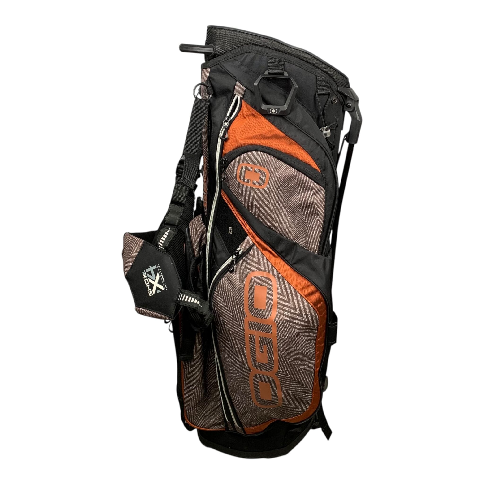 Ogio Borsa Shox X4 / Nero/Arancione / 13-Way