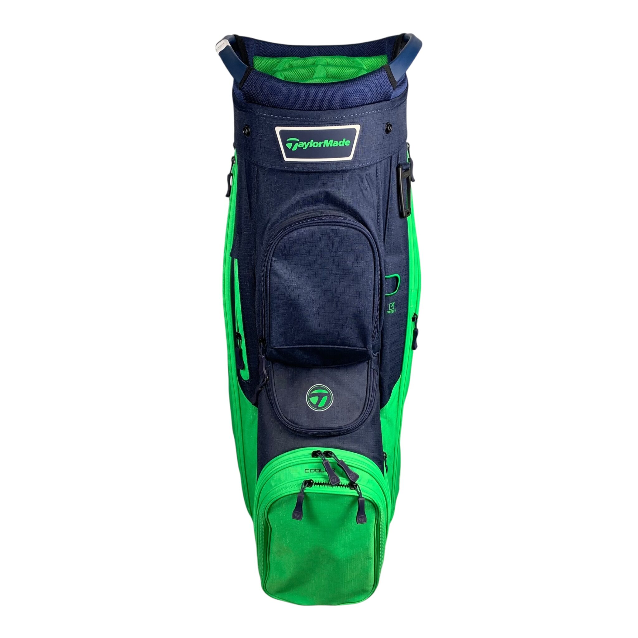 Taylormade Cart Lite Rear / Lime/Navy / 12-Room