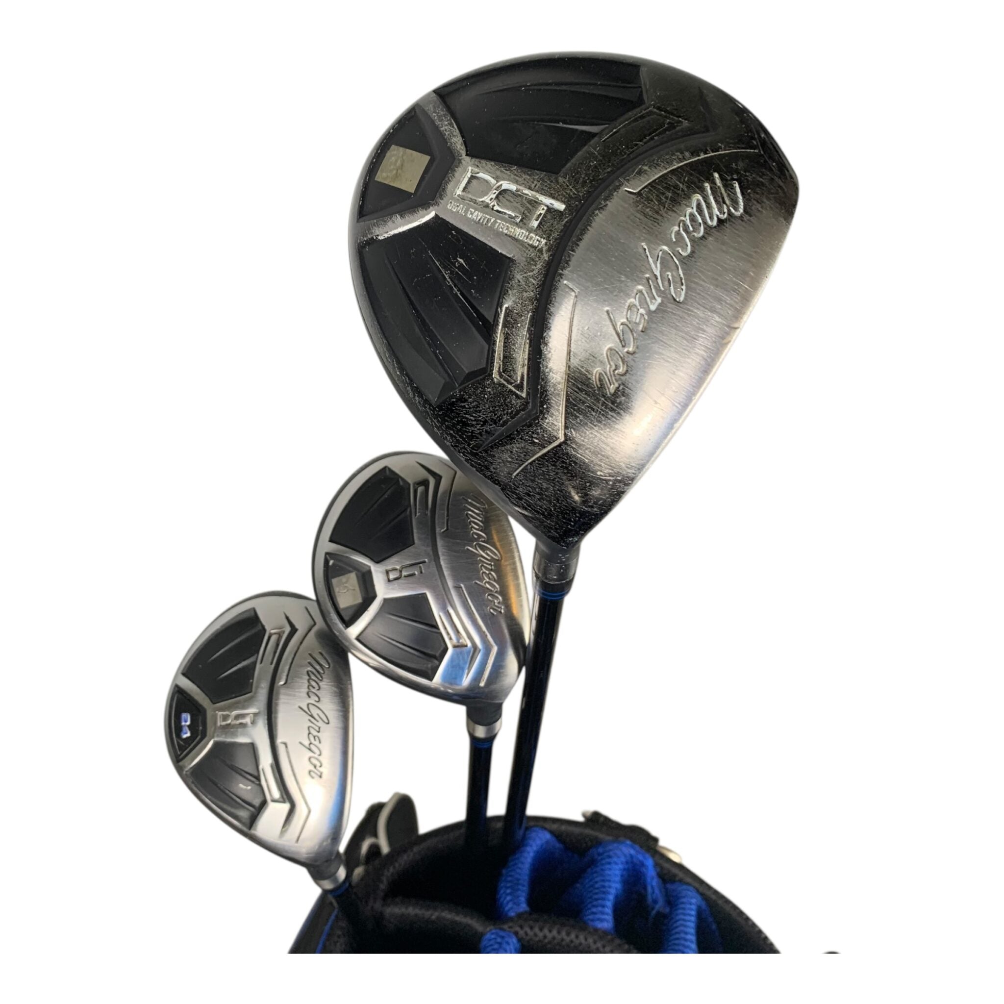 MacGregor Komplettset / Flex Regular / Graphit