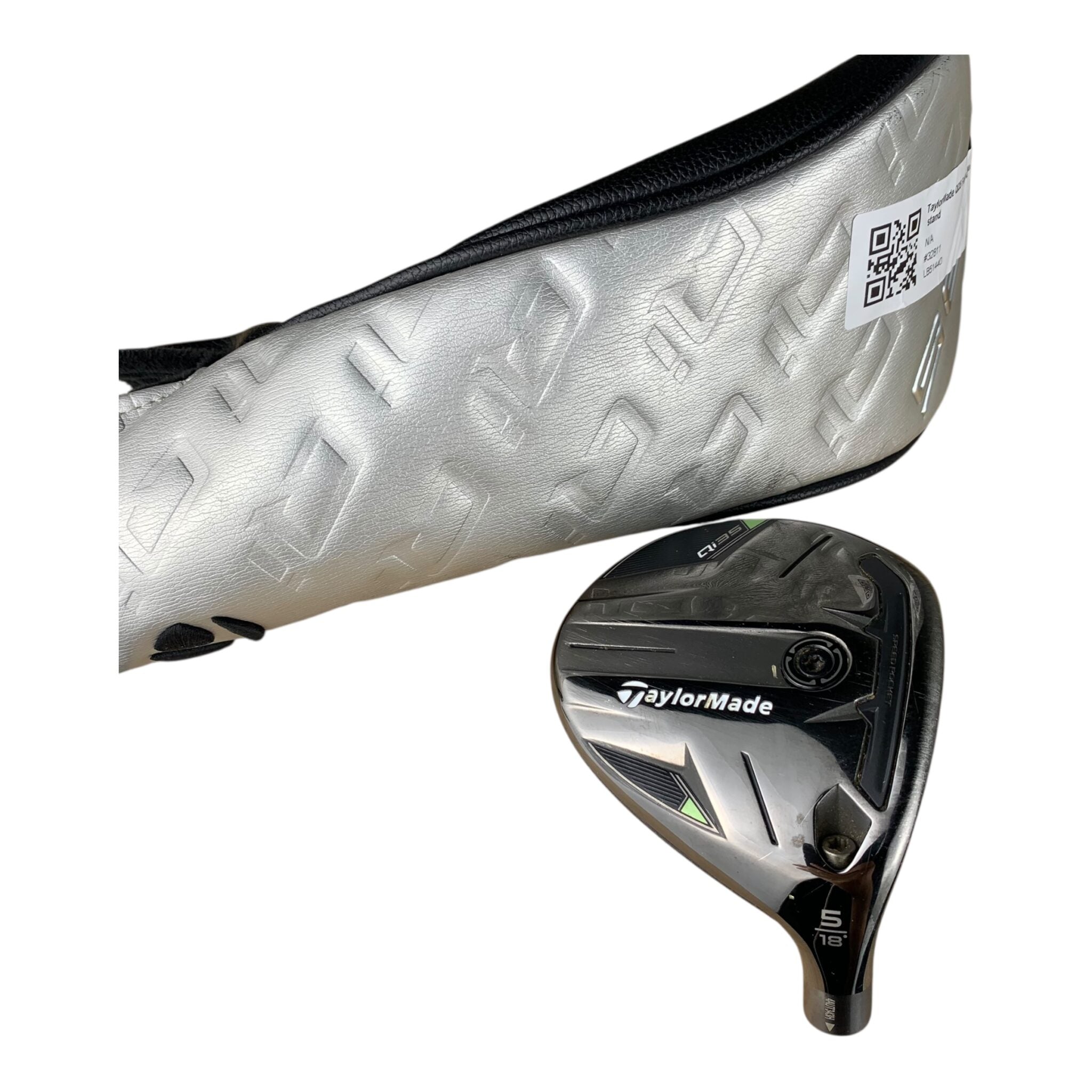 Taylormade Qi35 Fairway head / Loft 18