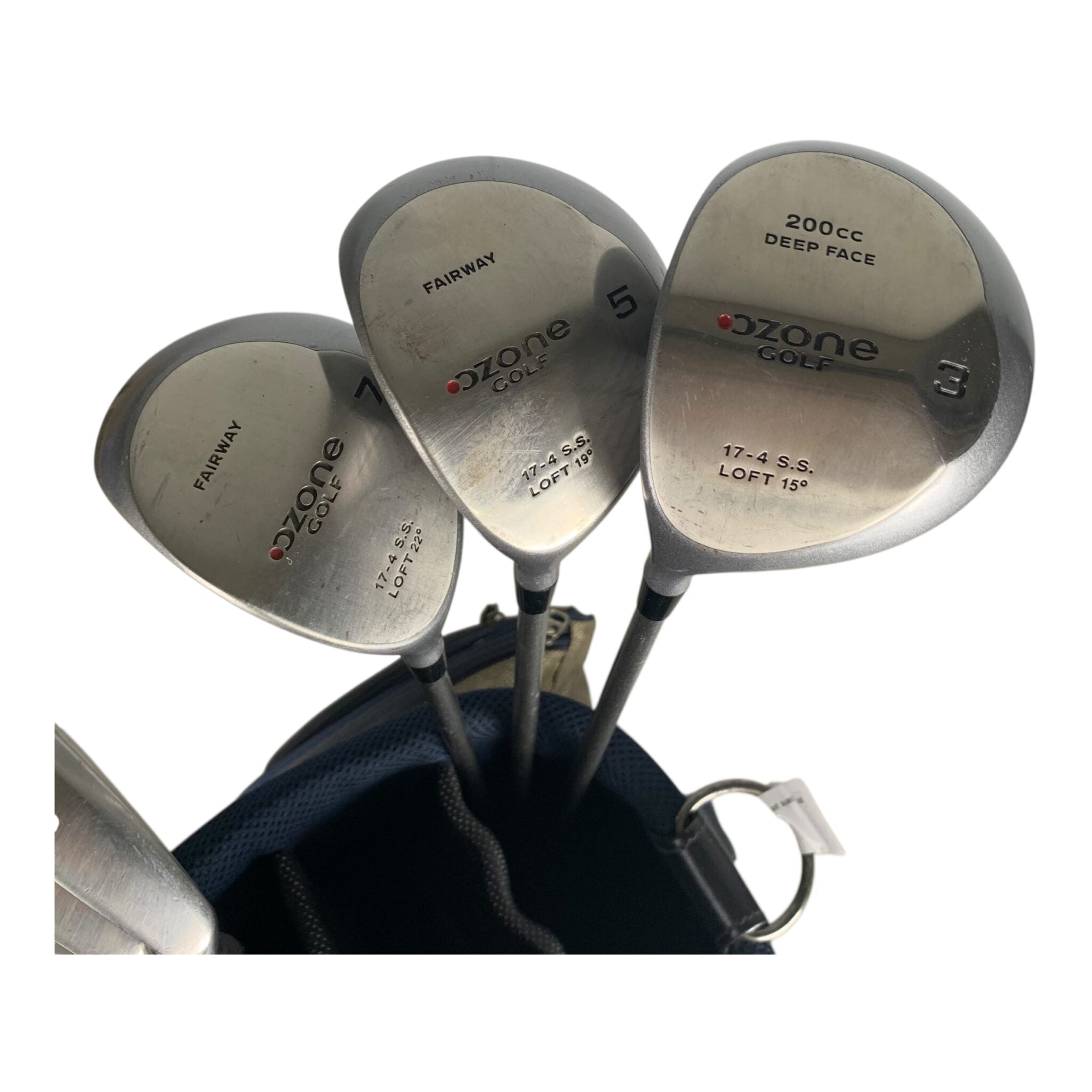 Ozone Complete Set M. Rear / Flex Ladies / Graphite