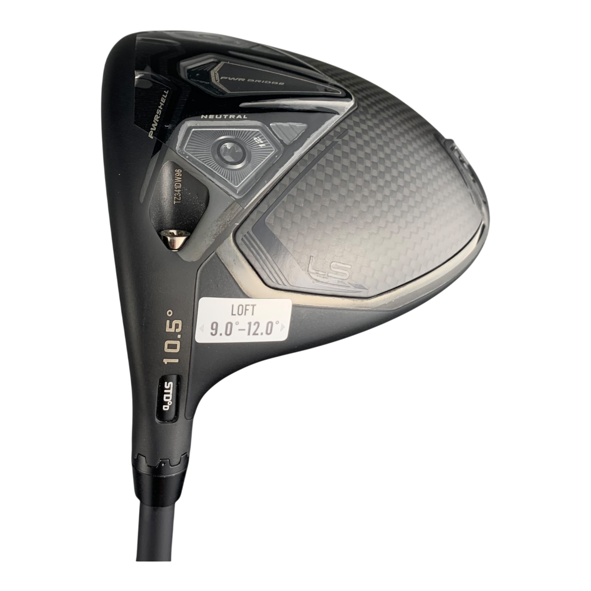 Cobra Darkspeed LS Driver / Flex Regular / Loft 10,5 Venstre galleri billede 2 - brugt golf udstyr i god stand