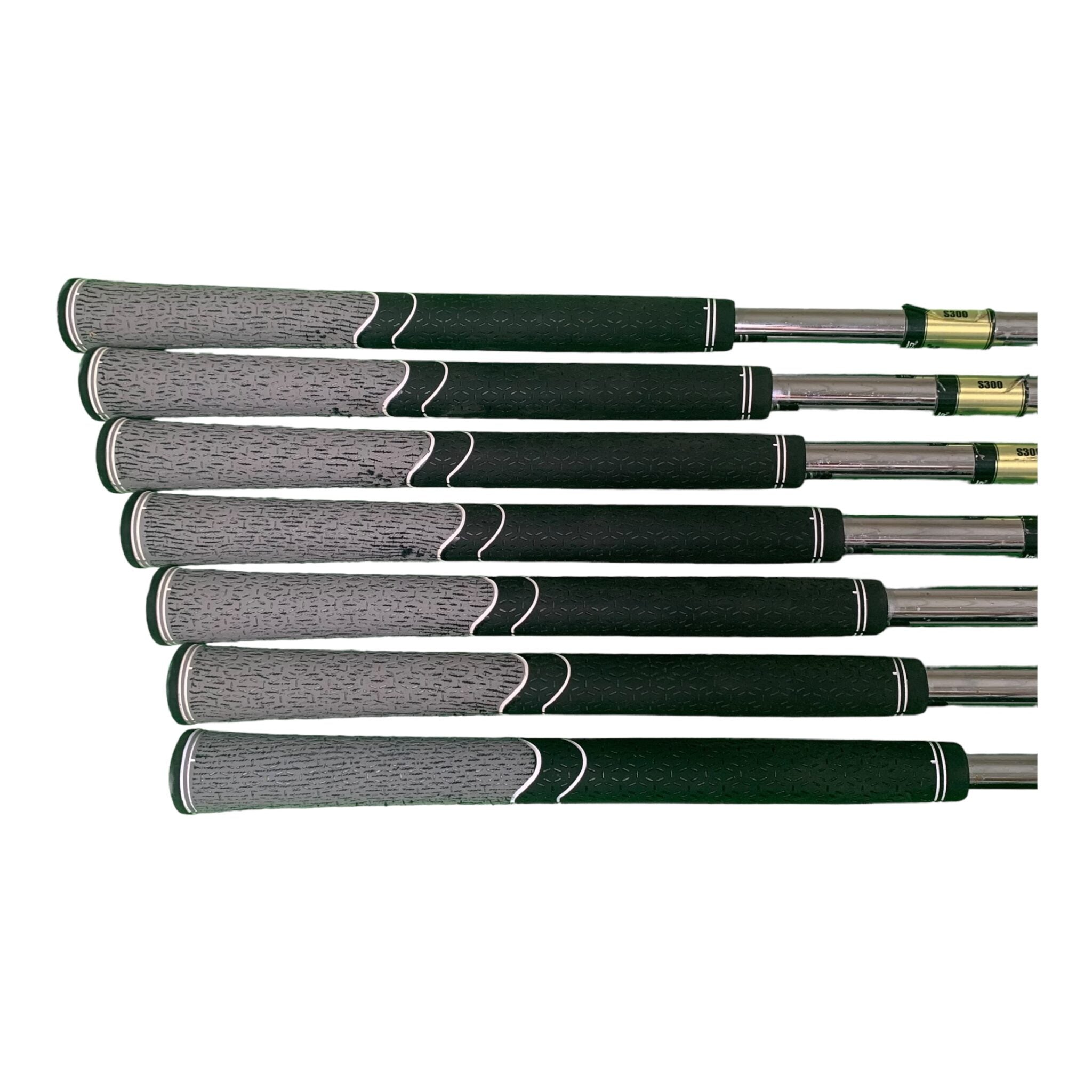 Mizuno JPX-825 Pro iron set / Flex stiff / 4-PW / Steel / Length +1" / Lamkin ST Hybrid Midsize grab