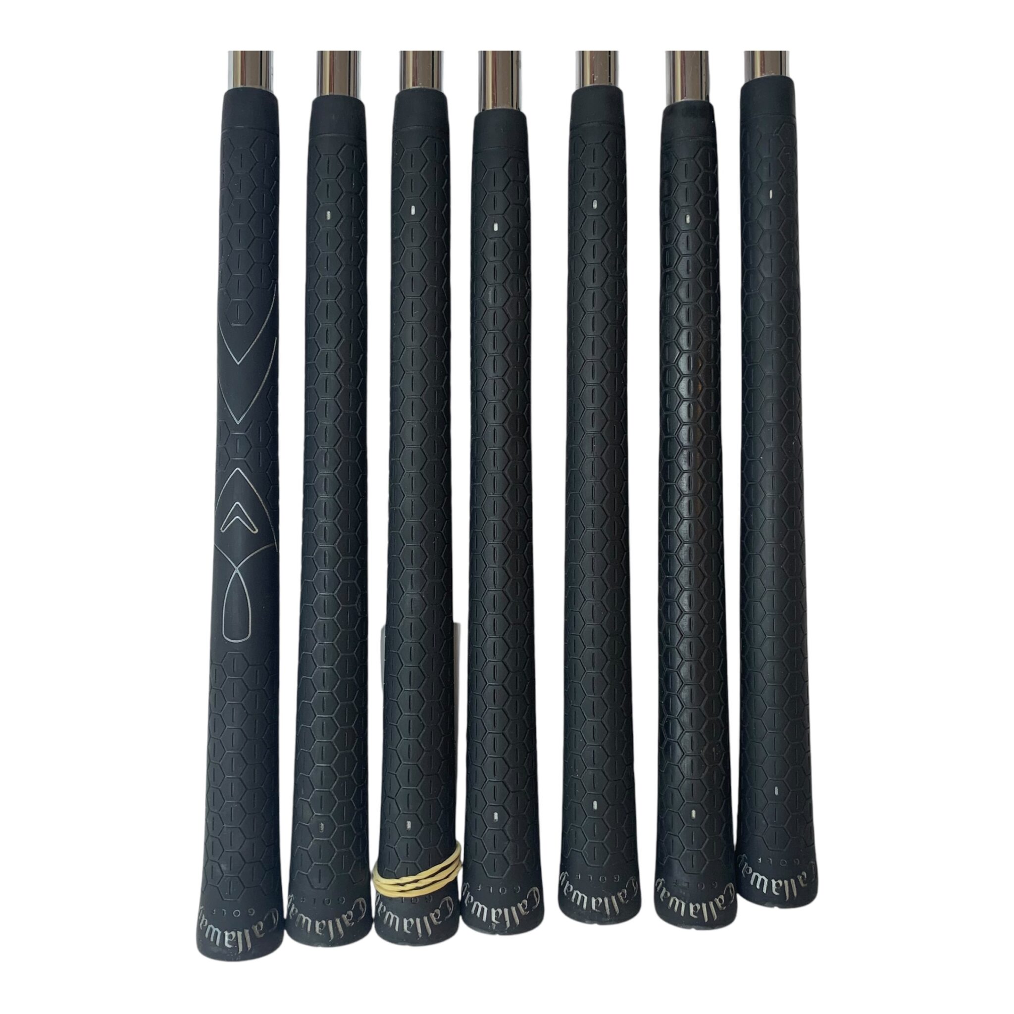 Callaway X-20 iron set / Flex Unisex / 4-PW + S / Steel / Length -0.5" (men's length)