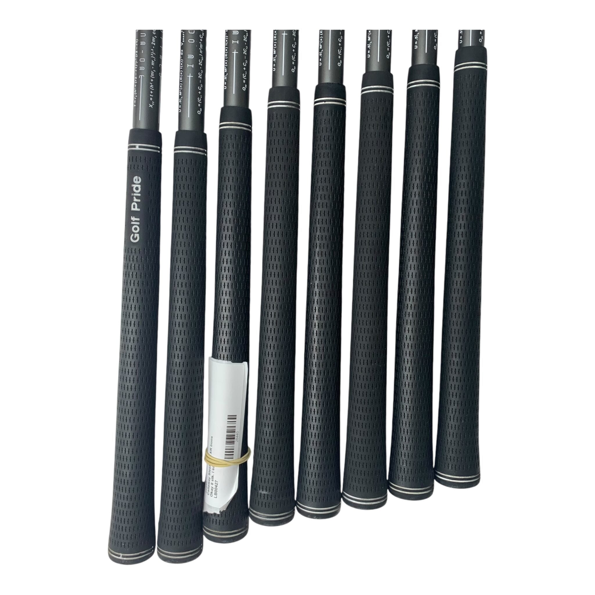 Callaway Steelhead XR Eisen-Set / Flex A (Senior) / 6-PW + A + S + L / Graphit / Tour Velvet Midsize Griff