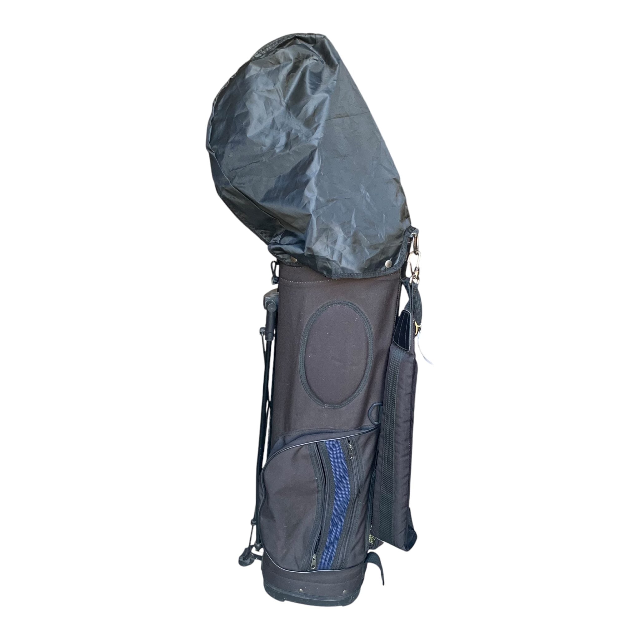 Albatros Standbag / Black/Blue / 4 Compartments