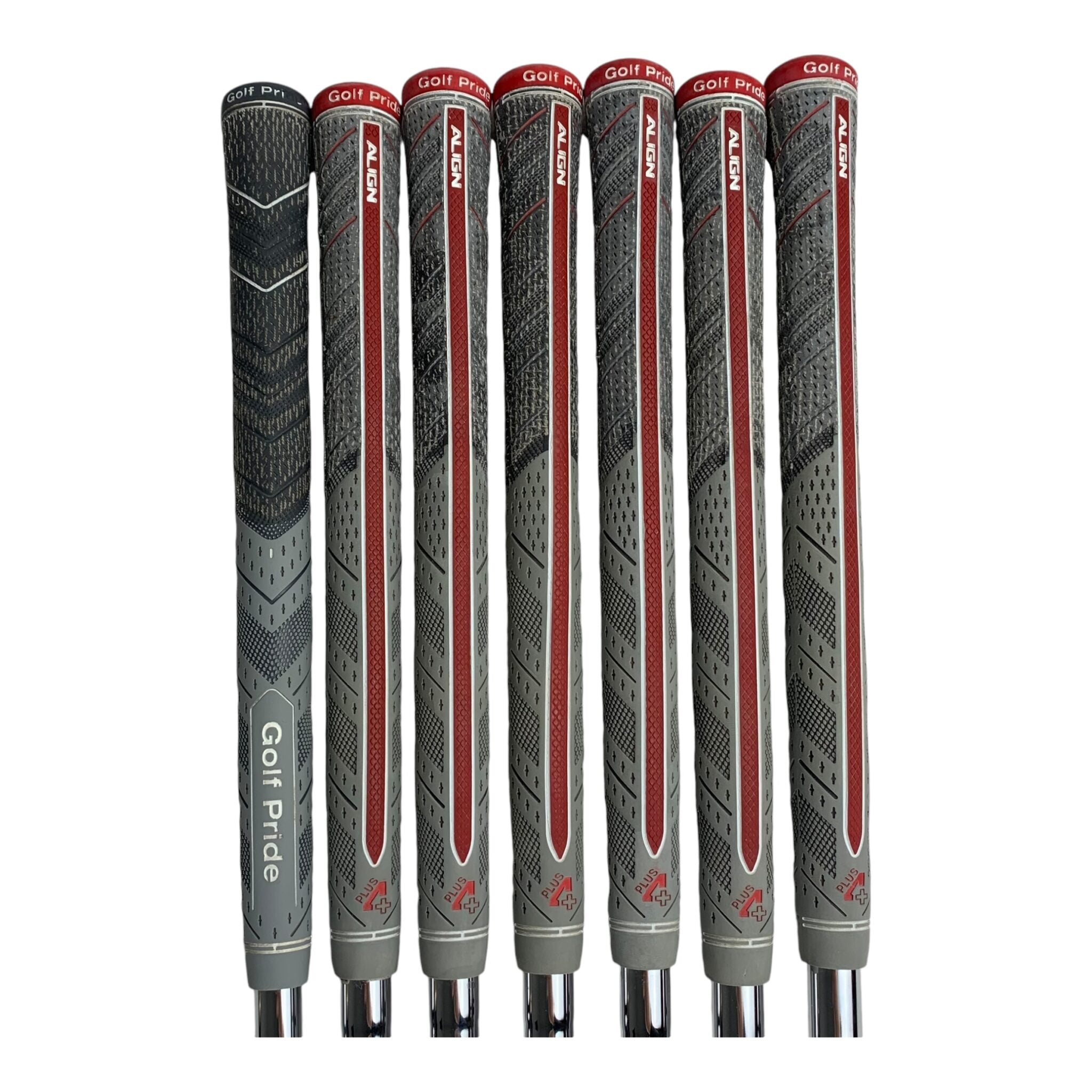 Titleist T100S + T100 Combo Set / Flex X-Stiff / 4-PW / Steel / MCC Align Midsize Grips