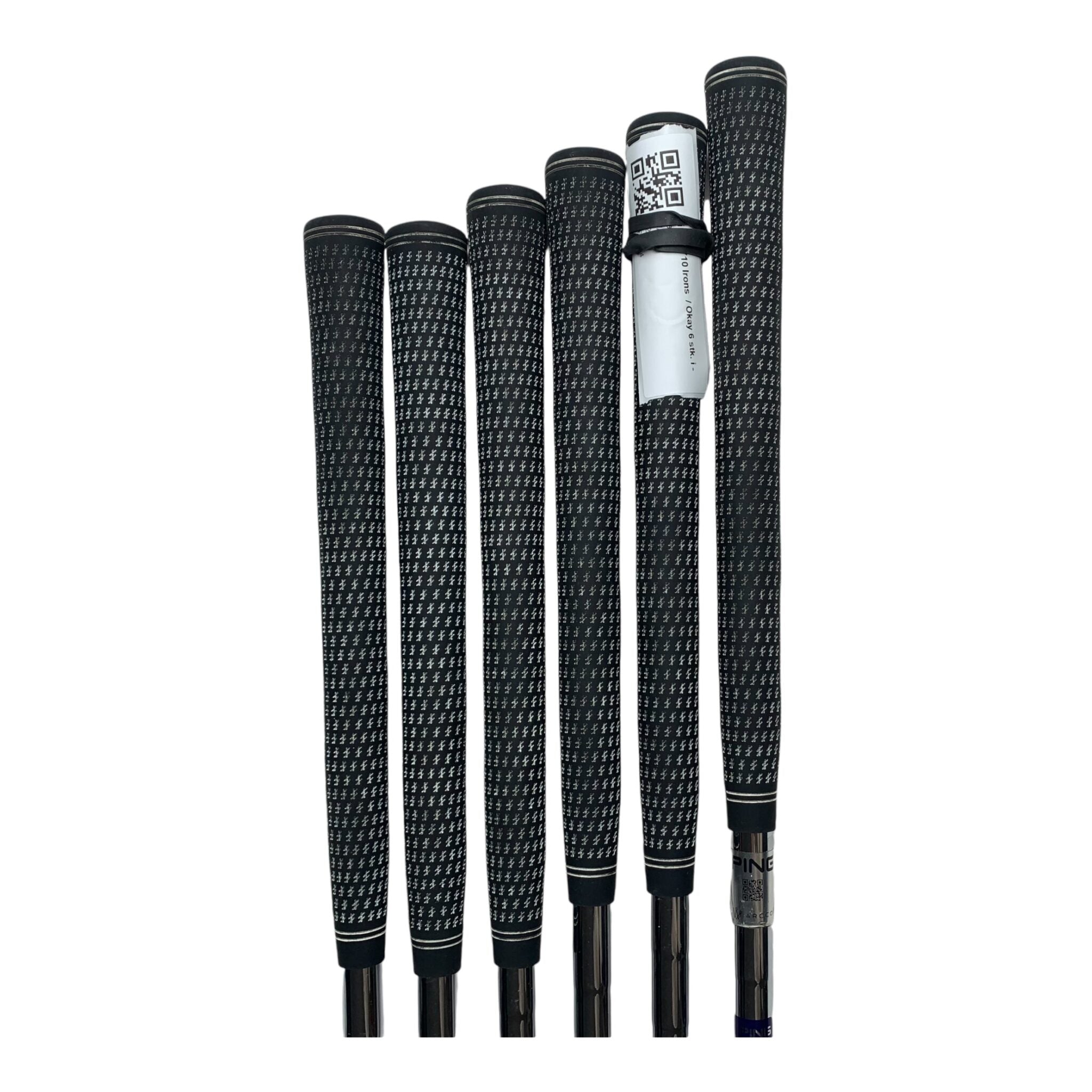 Ping G710 Iron Set / Flex Regular / Steel / 6-P+U / Blue Dot