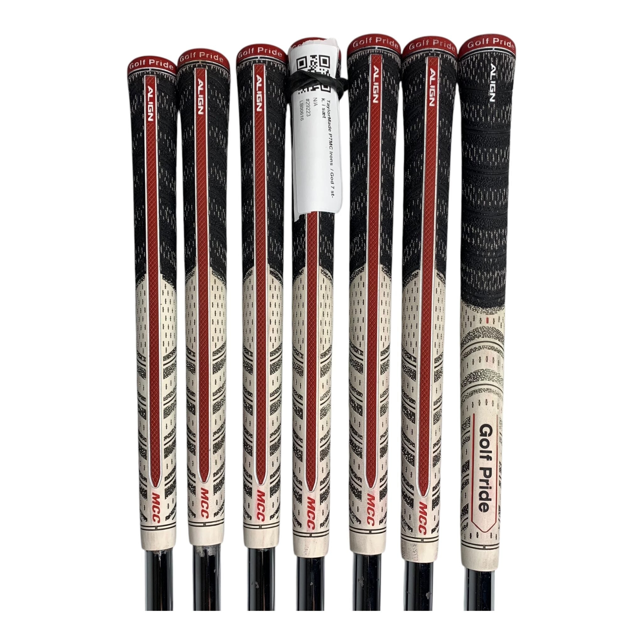 TaylorMade P7MC Iron Set / Flex X-Stiff / 4-PW / Steel