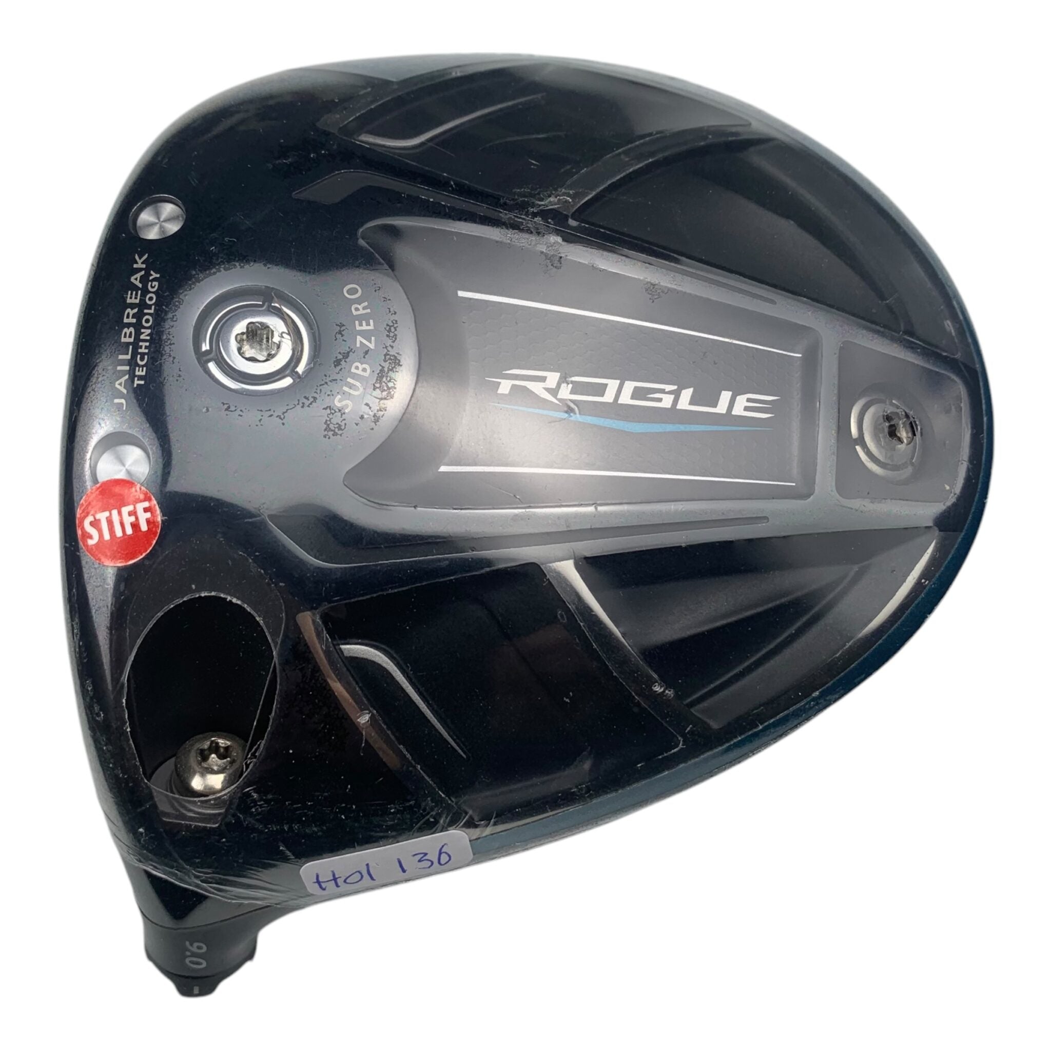 Left Callaway Rogue Sub Zero Driver main / Loft 9