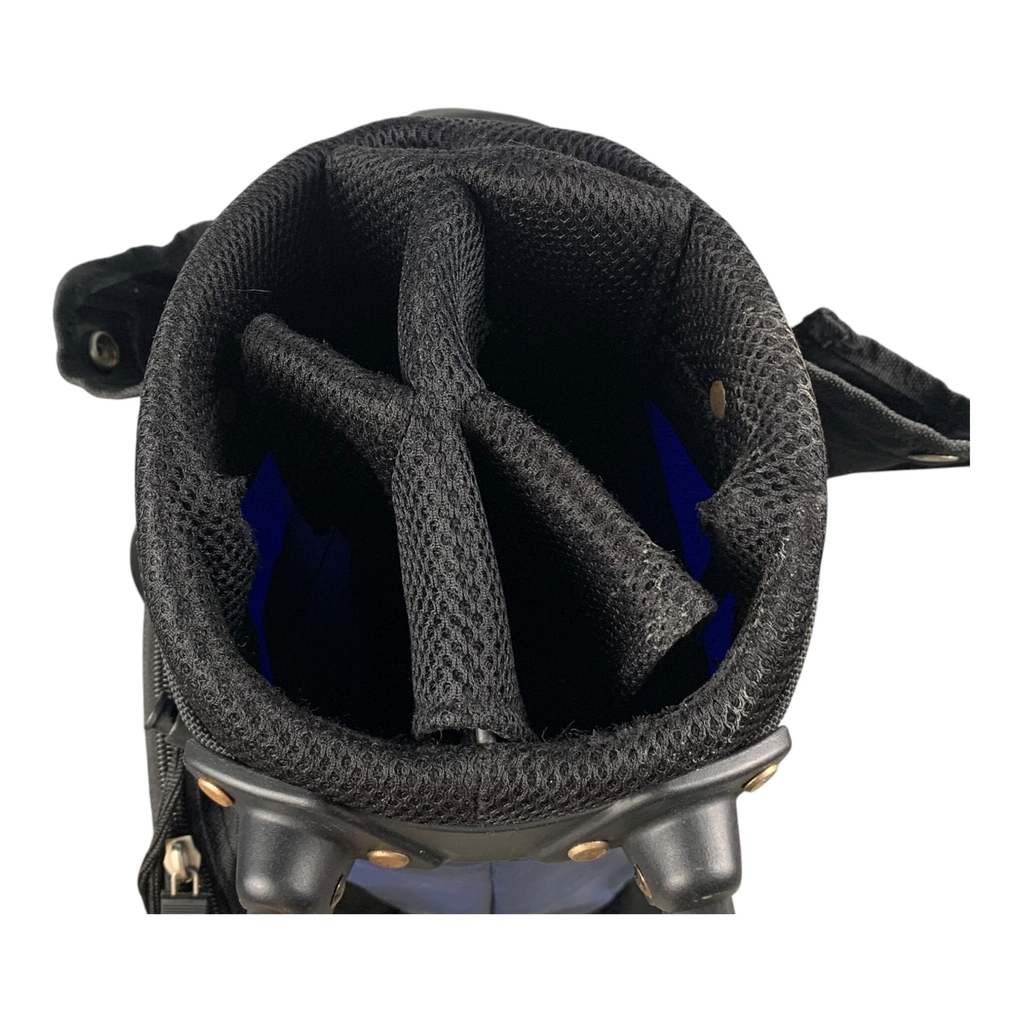 Borsa stand Golf Copenhagen / Nero/Blu / 5 scomparti