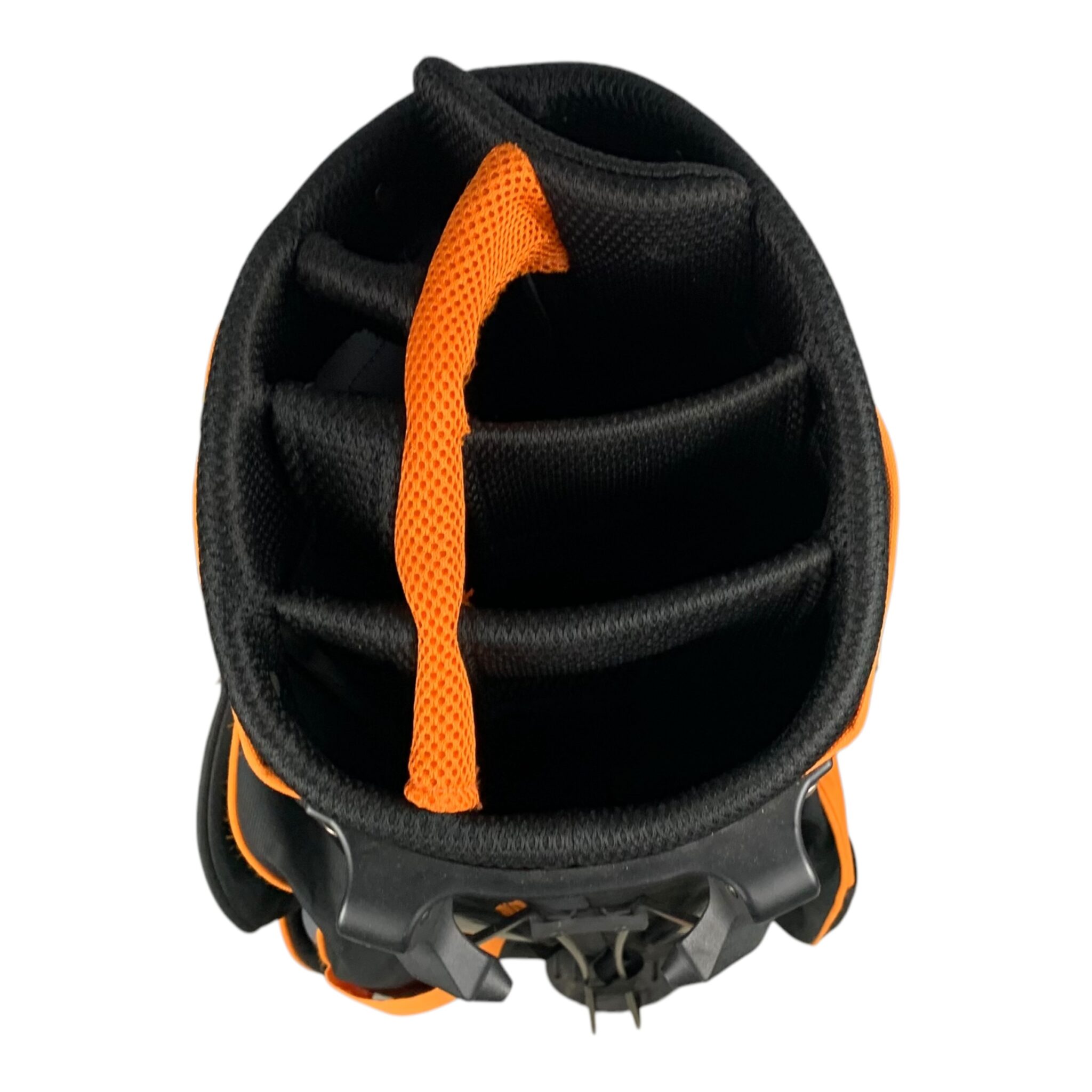 Borsa stand senza marchio / Arancione/Nero / 8 scomparti