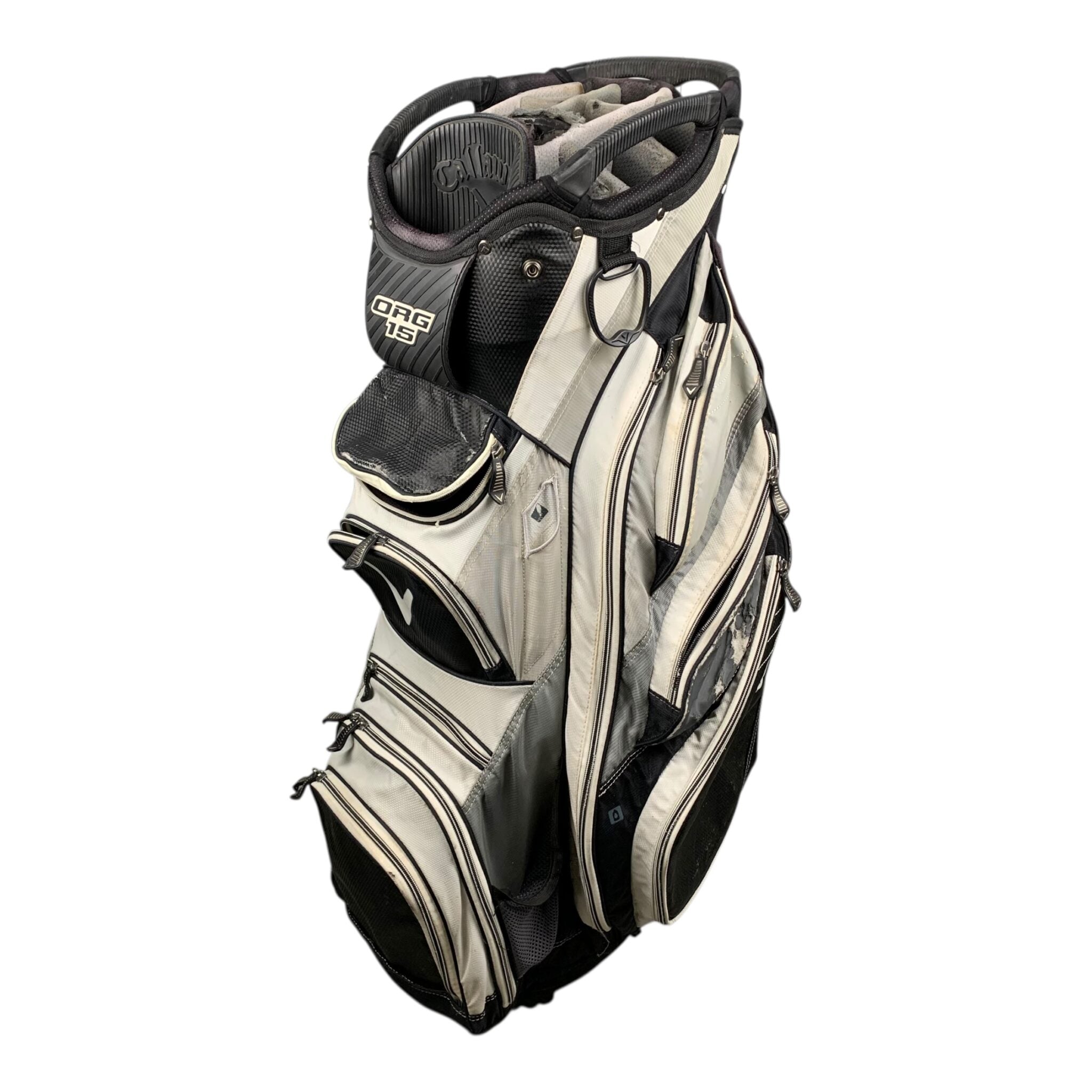 Callaway Cartbag / Grigio/Bianco / 14 Vani