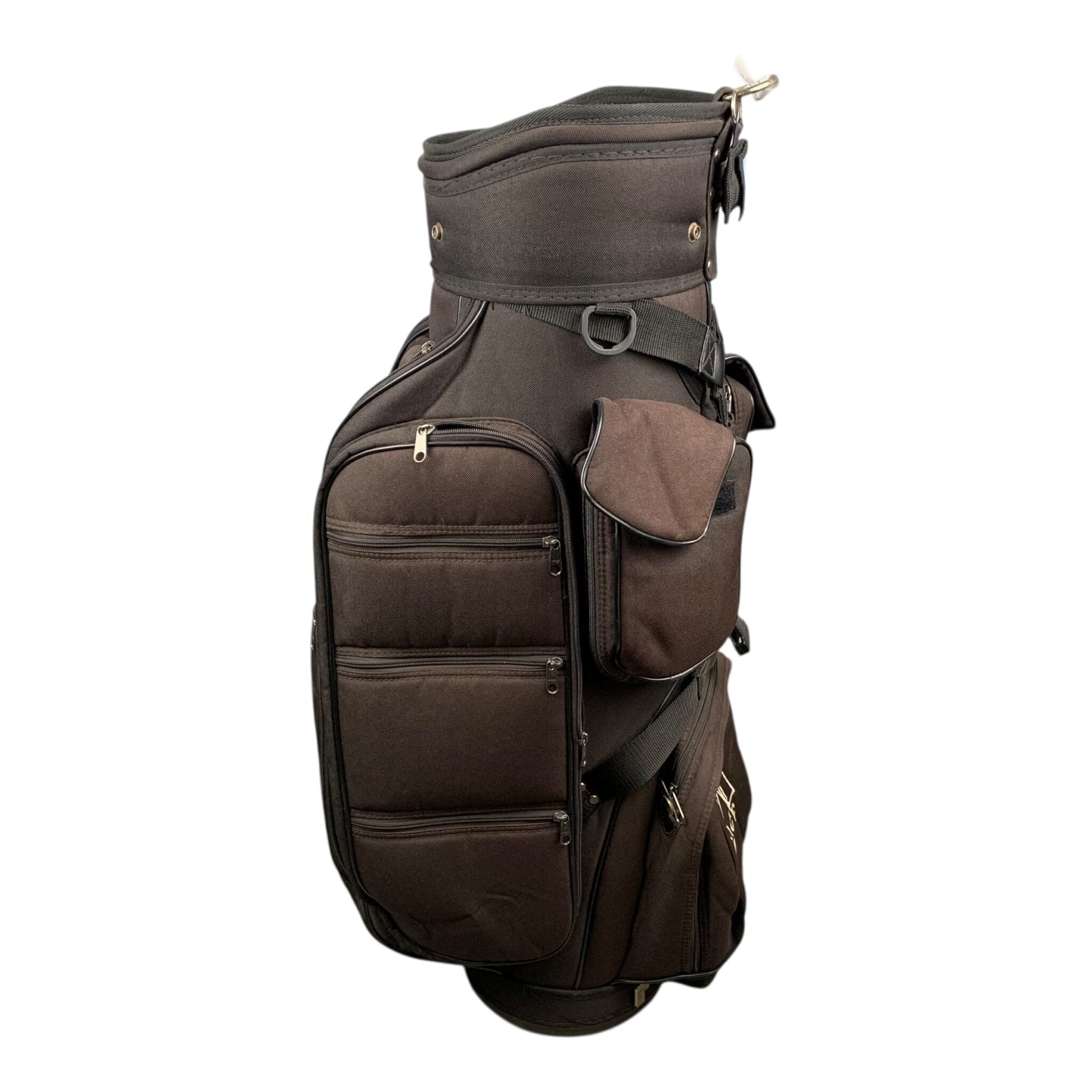 Classic Cartbag / Black / 14 Compartments