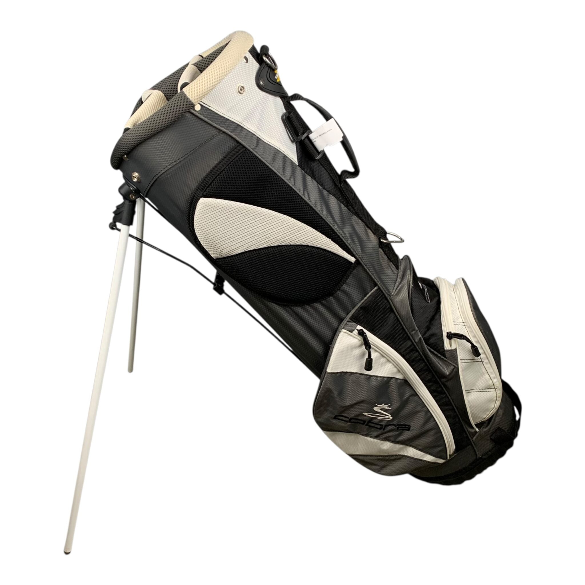 Cobra Standbag / Gray / 6 Rooms