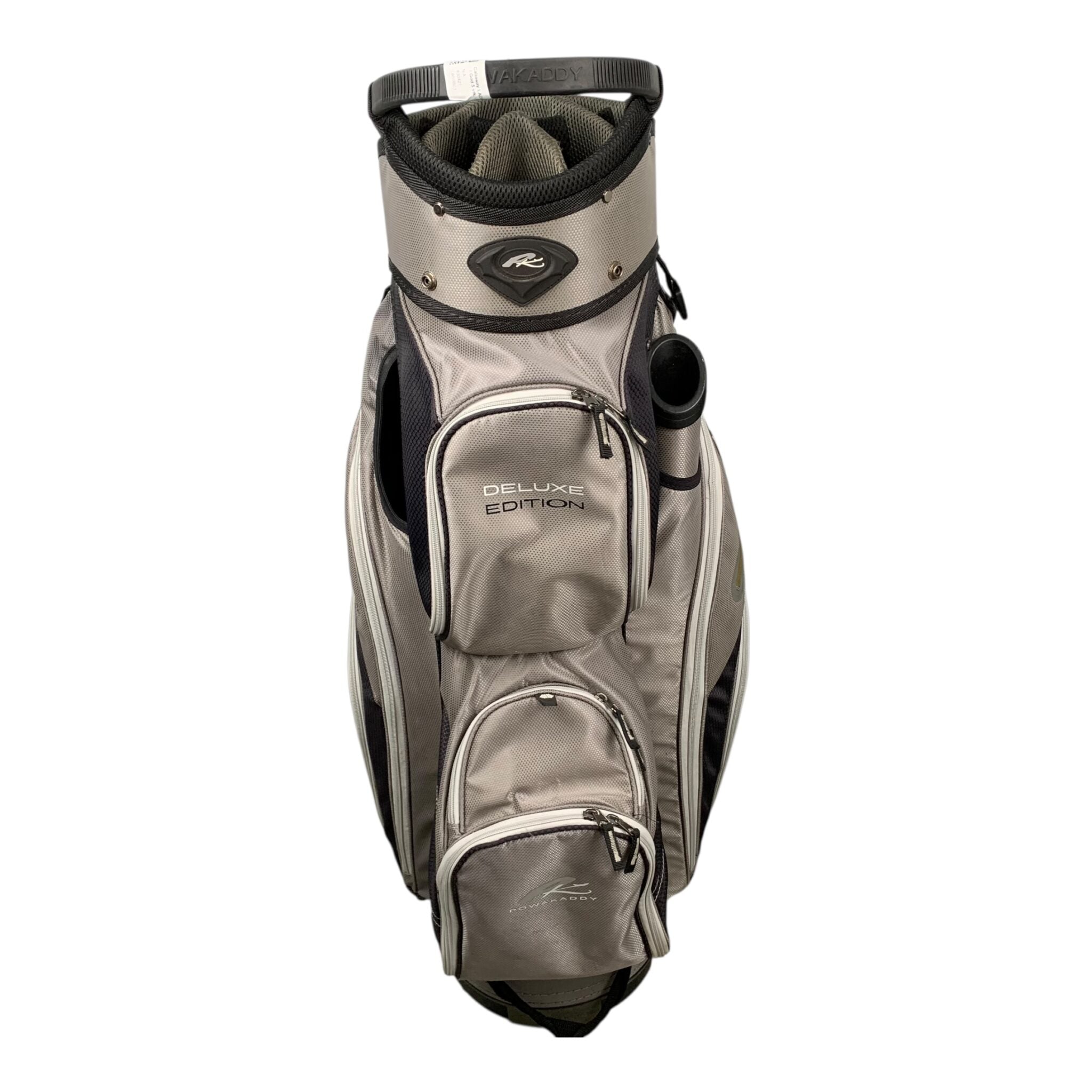 Powakaddy Deluxe Edition Cartbag / Gray / 14 Rooms