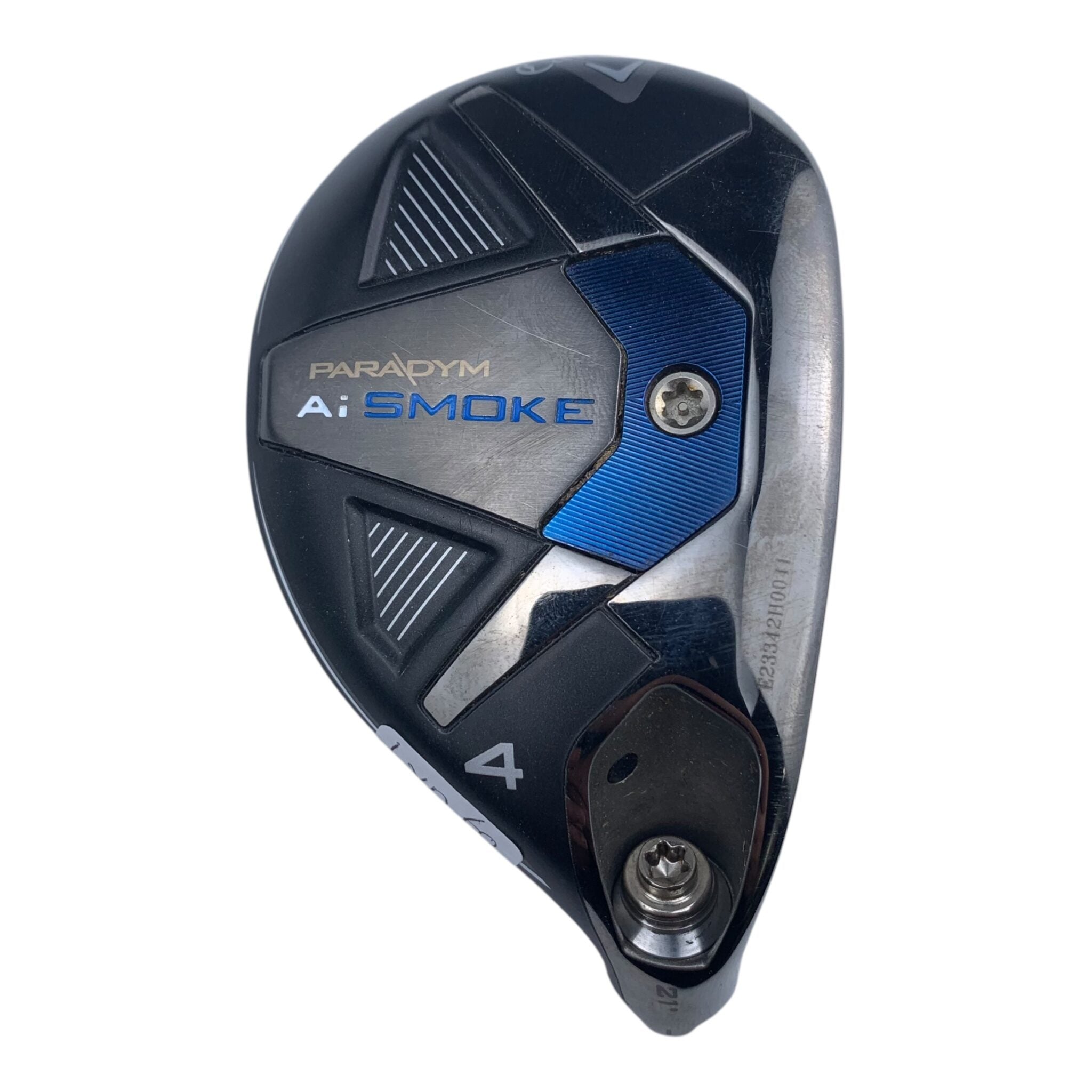 Callaway Ouch Smoke 4 Hybrid main / Loft 21